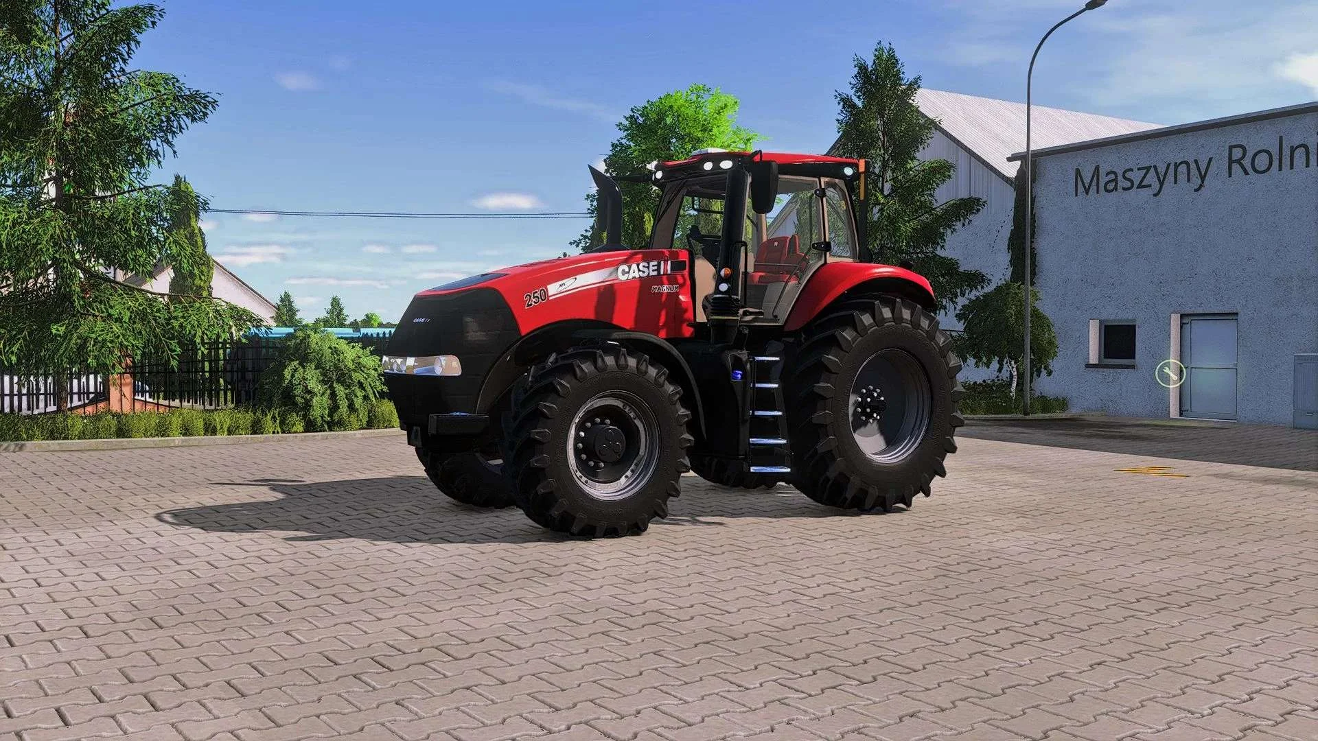 FS25 Case IH Magnum 2018 Series v1.0 Tractors Mod