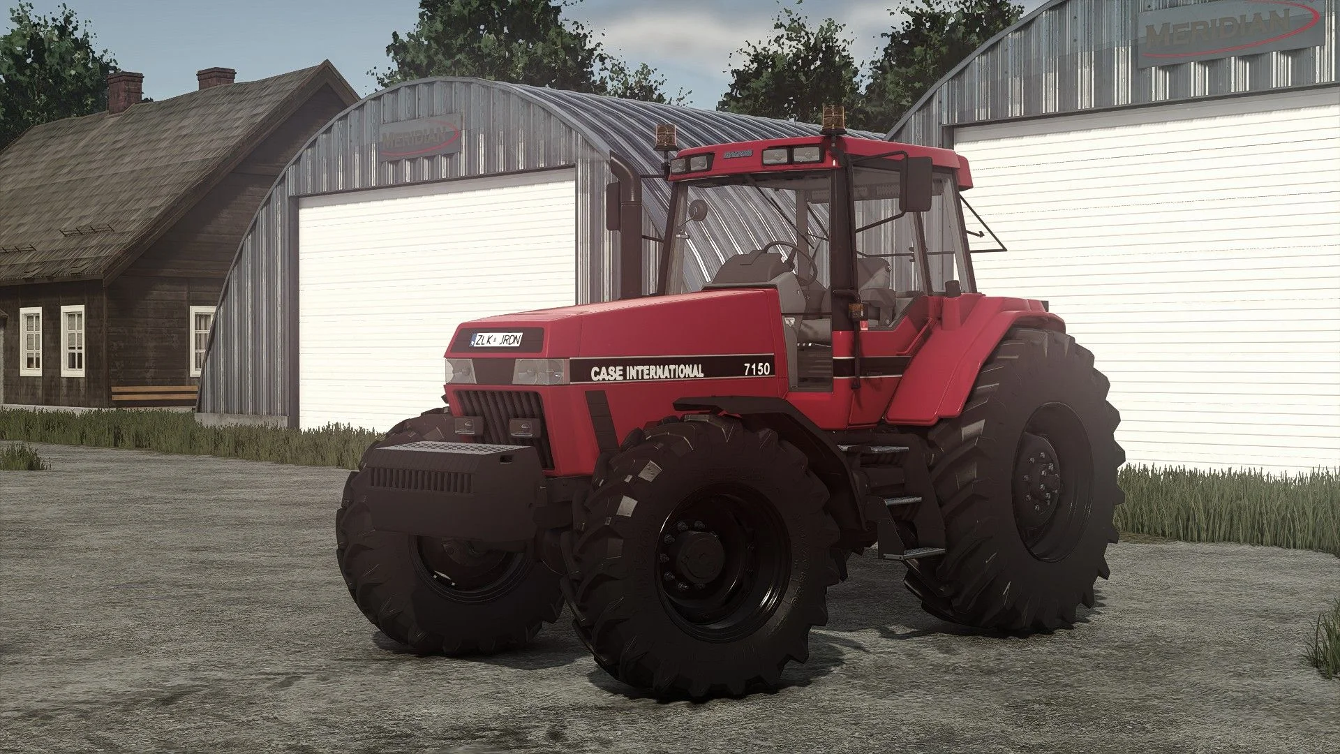 FS25 Case IH Magnum 7000 Series BETA v1.0 Tractors Mod FS25 Mod Free Download