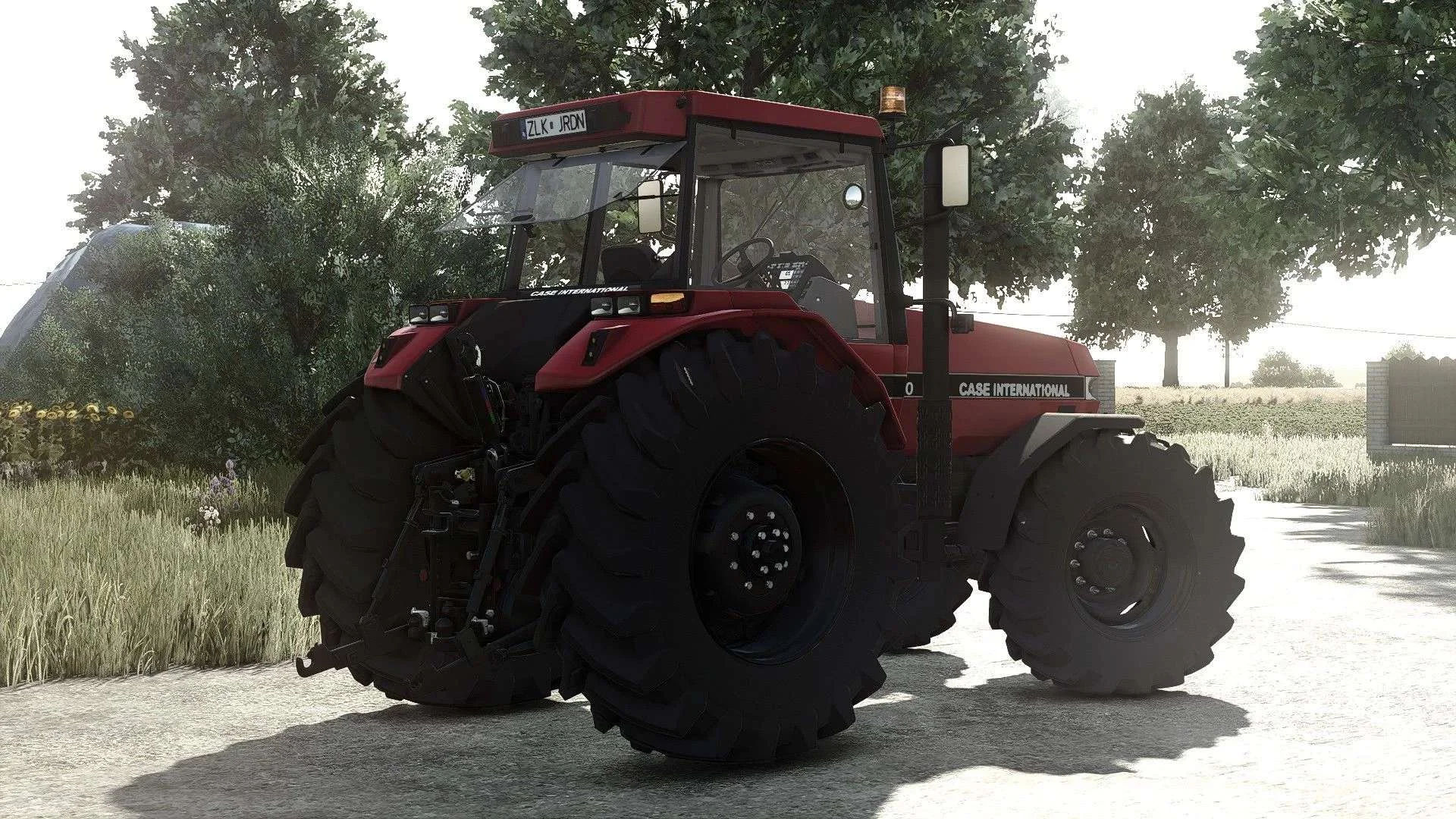 FS25 Case IH Magnum 7000 Series v1.3 Tractors Mod FS25 Mod Free Download