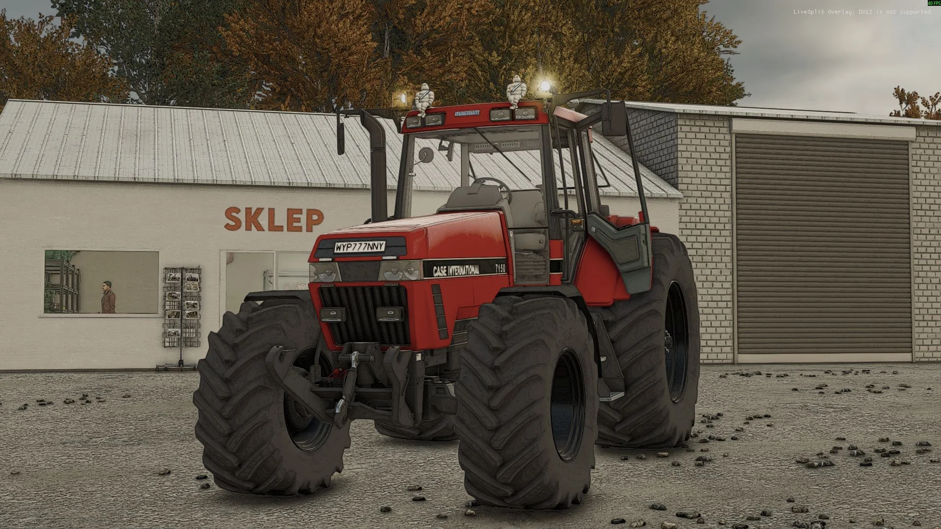 FS25 Case IH Magnum 7200 Series V1.0 Tractors Mod