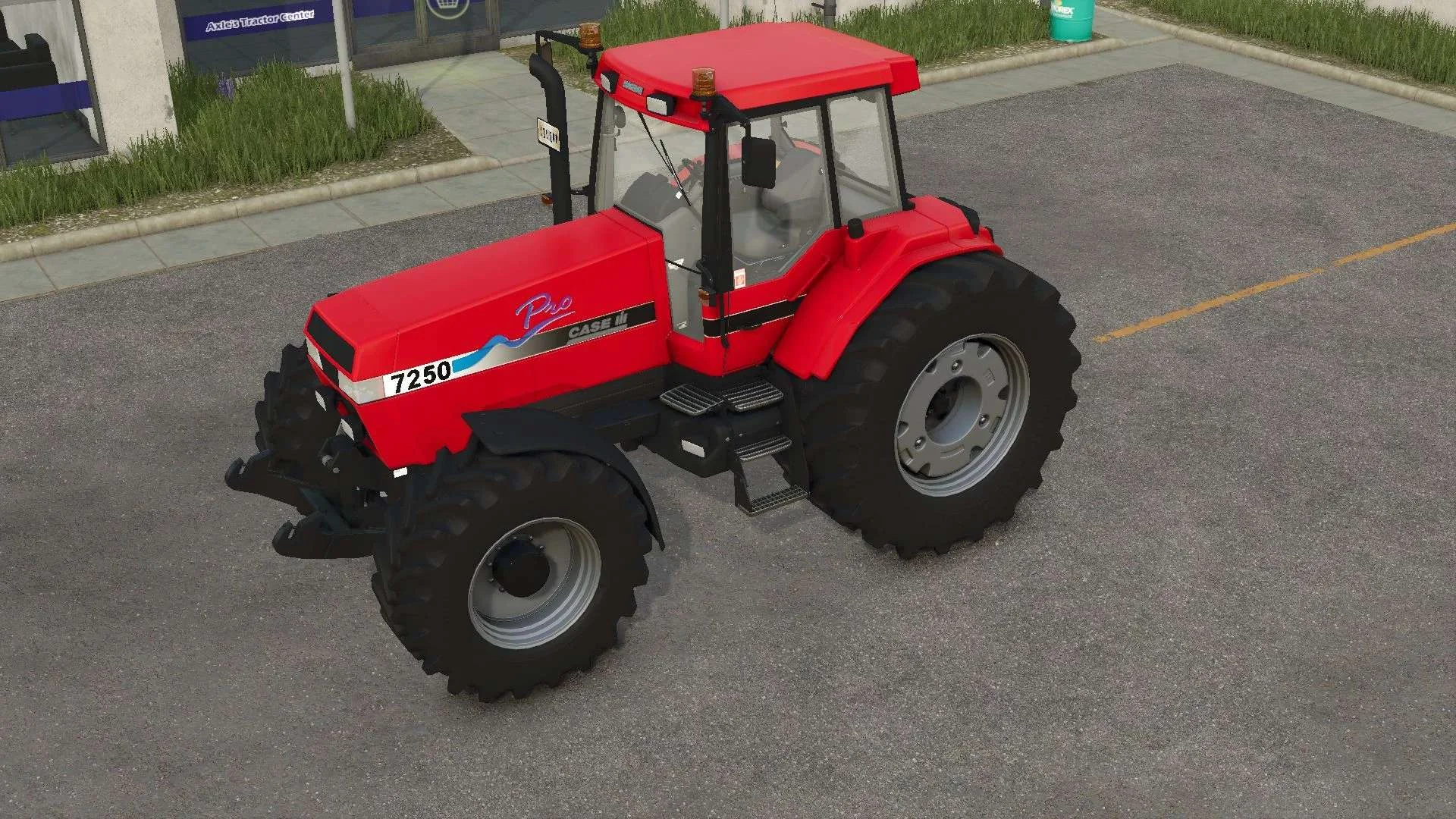 FS25 Case IH Magnum 7240 PRO v1.0 Tractors Mod FS25 Mod Free Download