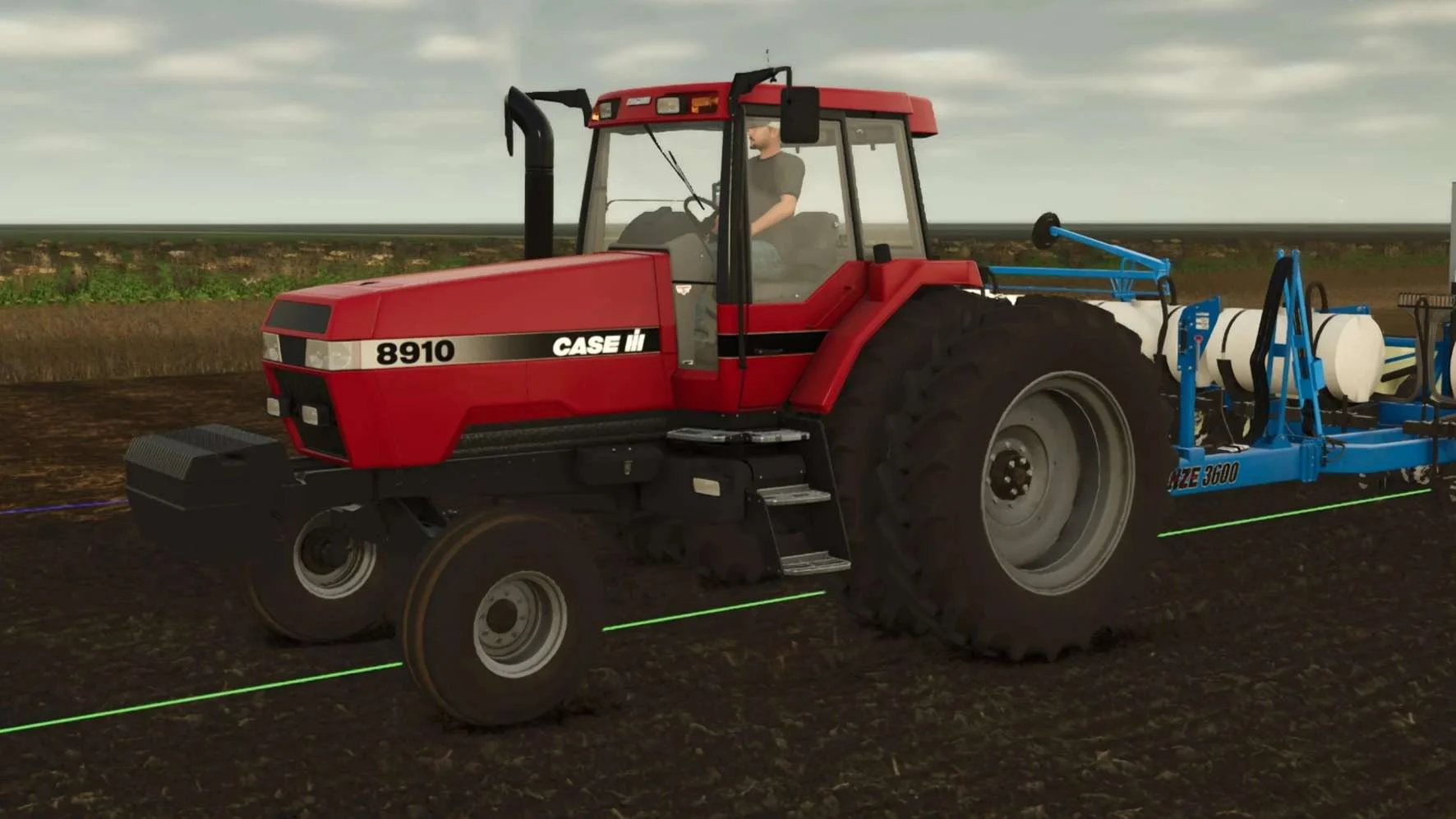 FS25 Case IH Magnum 8900 v1.0 Tractors Mod FS25 Mod Free Download