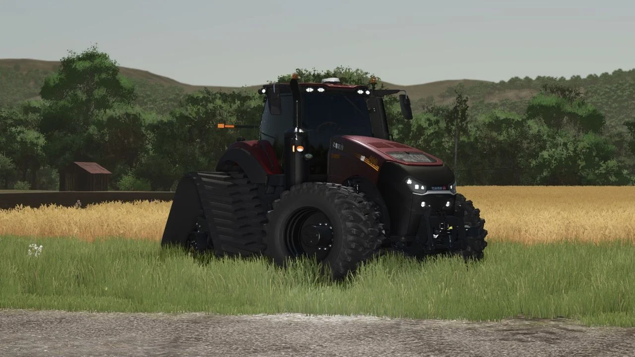 FS25 Case IH Magnum AFS Edit v1.0.1 Tractors Mod FS25 Mod Free Download