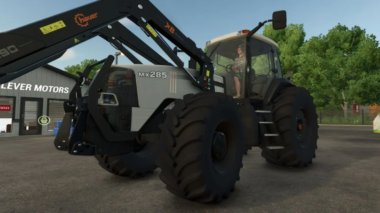 FS25 Case IH Magnum Edit V1.1 Tractors Mod