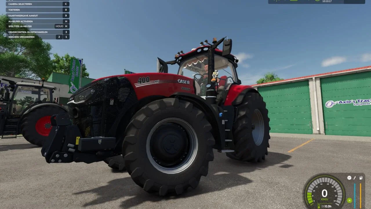 FS25 Case IH Magnum Modified v1.1.1 Tractors Mod FS25 Mod Free Download