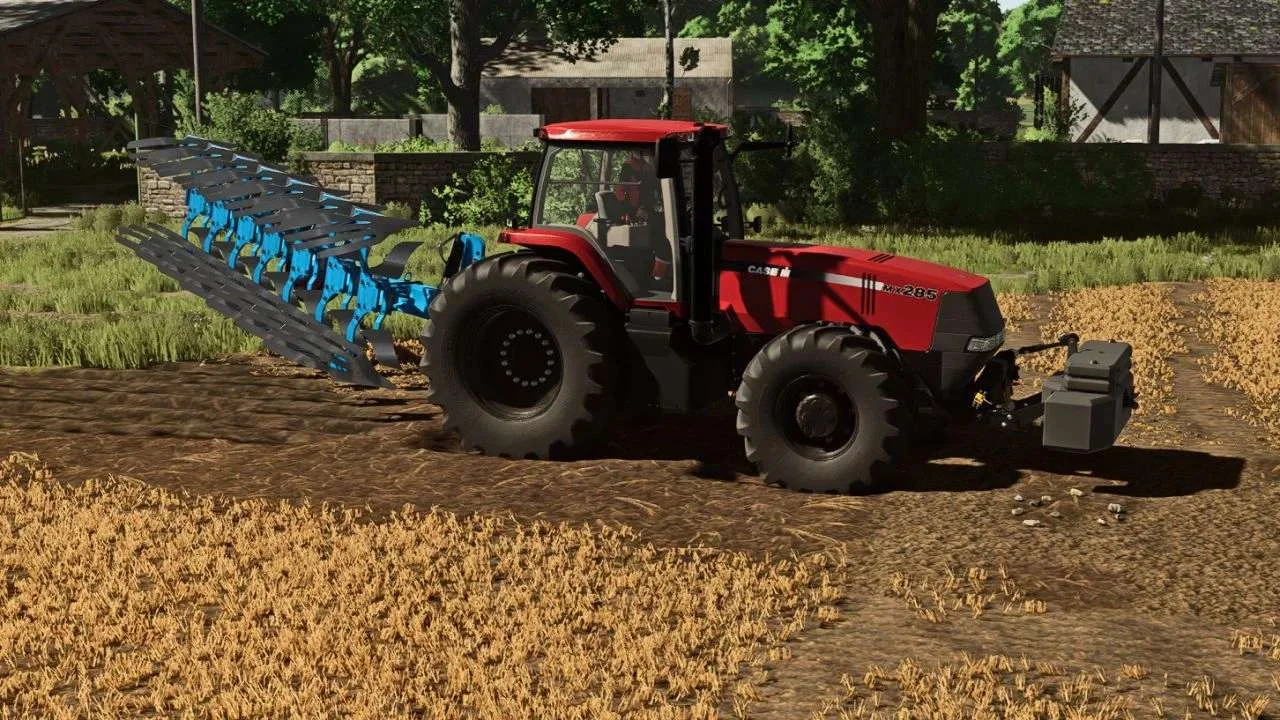 FS25 Case IH Magnum MX v1.0 Tractors Mod