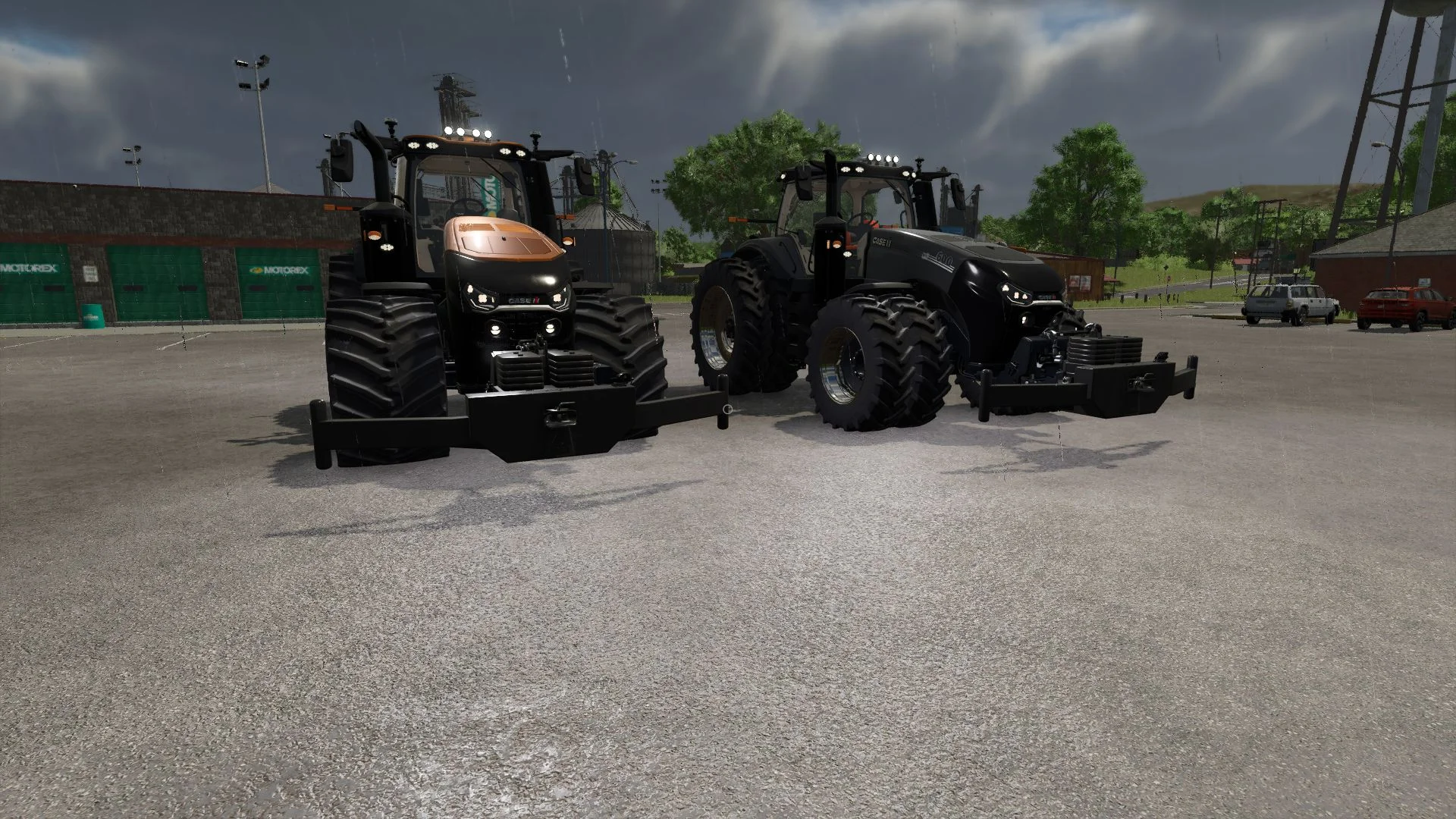 FS25 Case IH Magnum T4B V1.0 Tractors Mod FS25 Mod Free Download