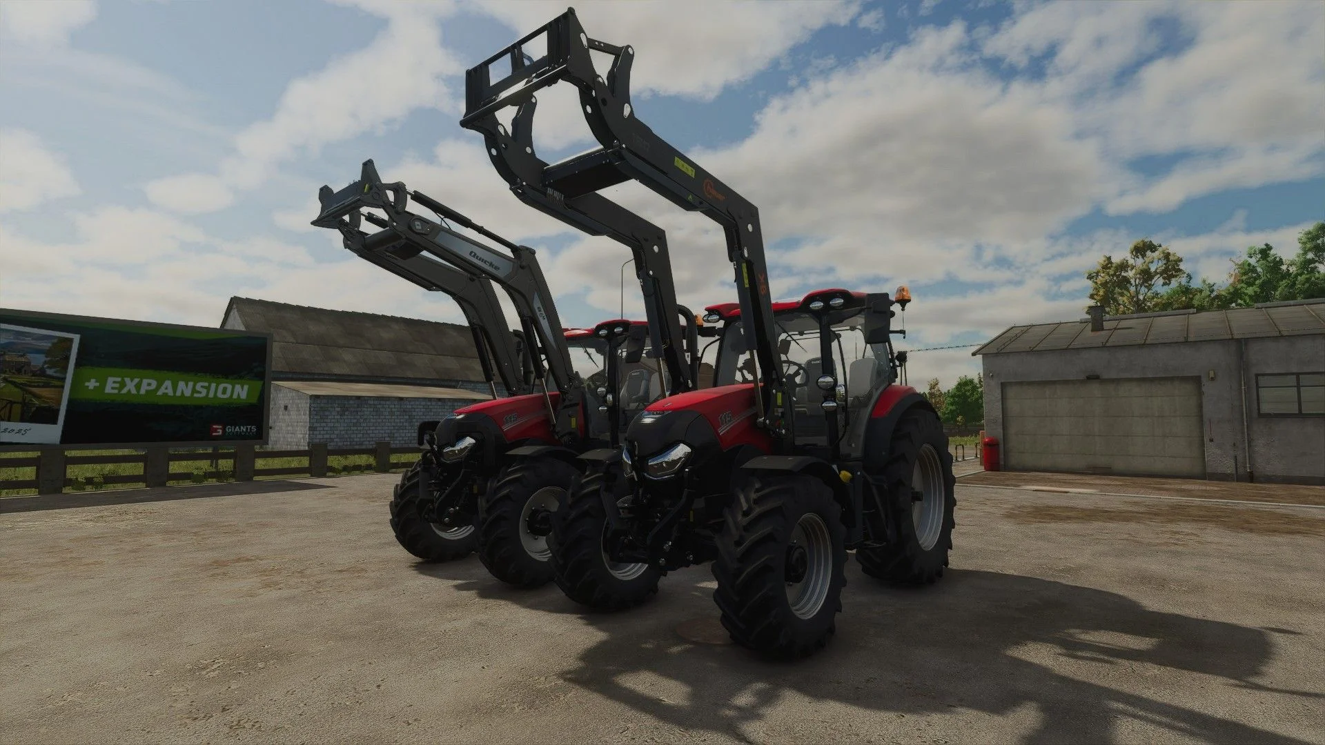 FS25 Case IH Maxxum 145CVX v1.0 Tractors Mod FS25 Mod Free Download