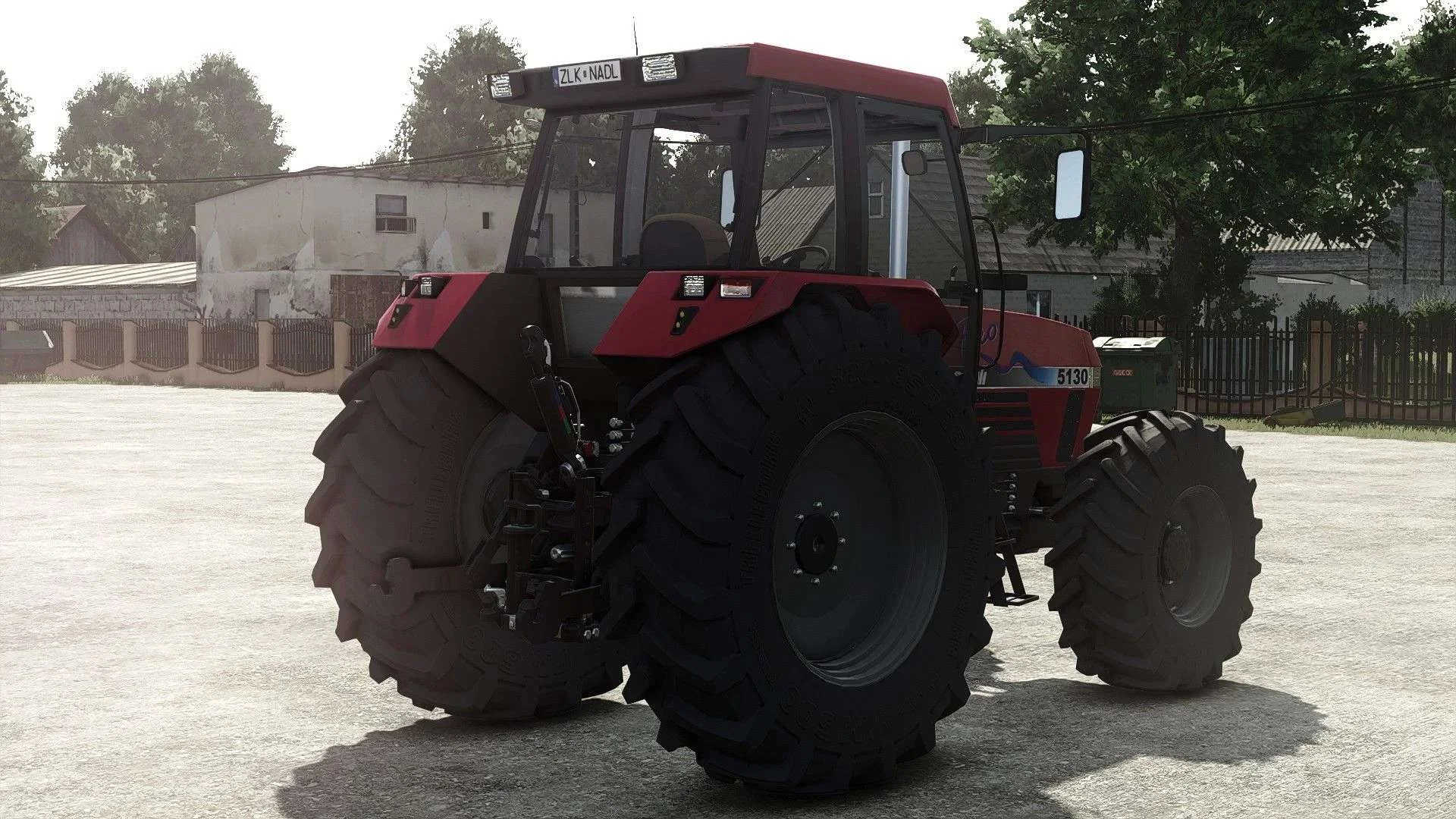 FS25 Case IH Maxxum 5100 Series v1.1 Tractors Mod FS25 Mod Free Download