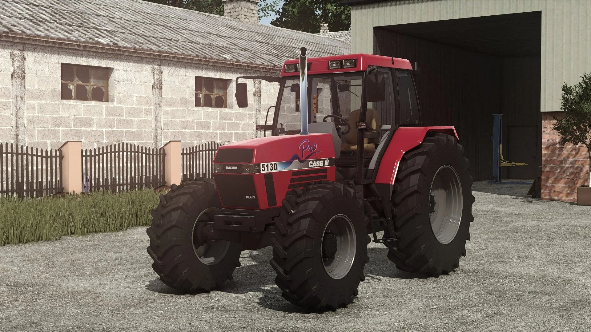 FS25 Case IH Maxxum 5100 Series V1.2 Tractors Mod FS25 Mod Free Download