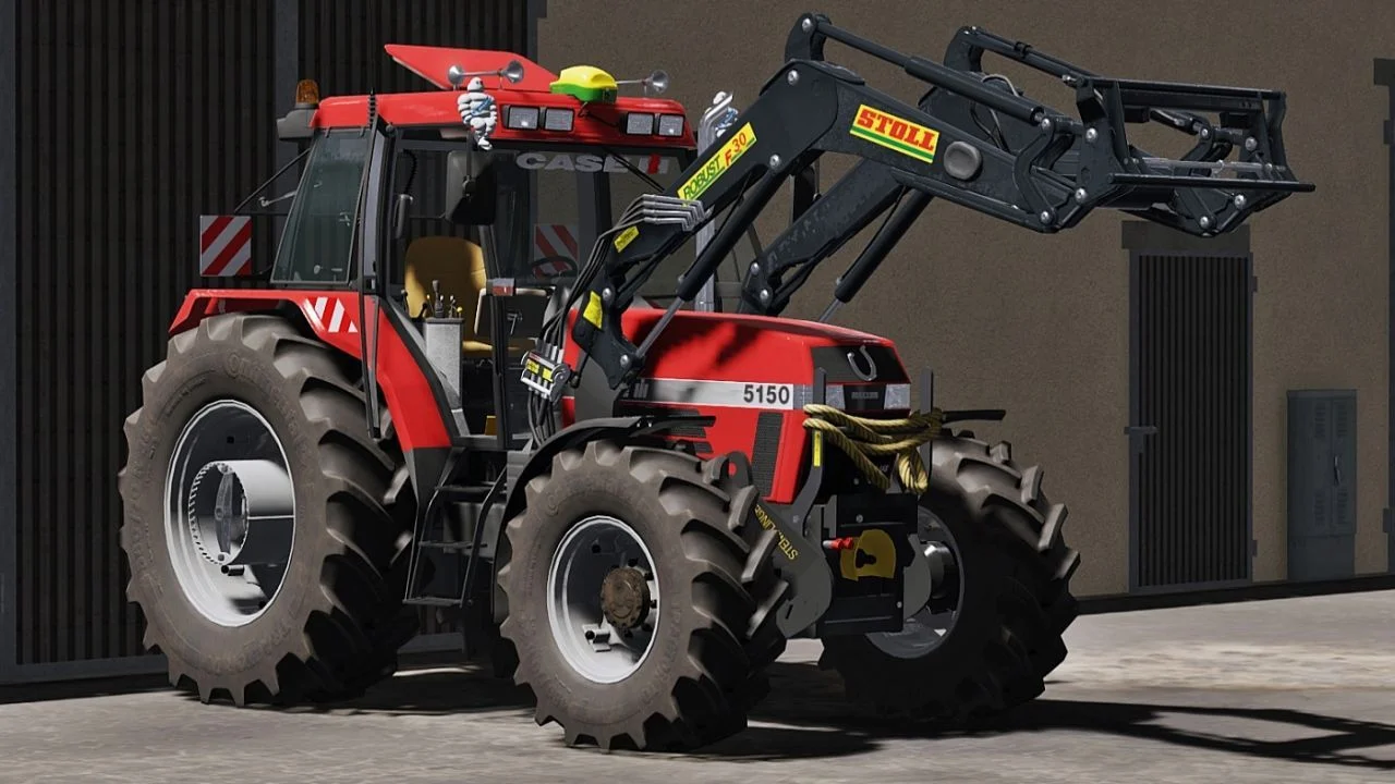 FS25 Case IH Maxxum 51×0 Series Beta v1.0 Tractors Mod FS25 Mod Free Download