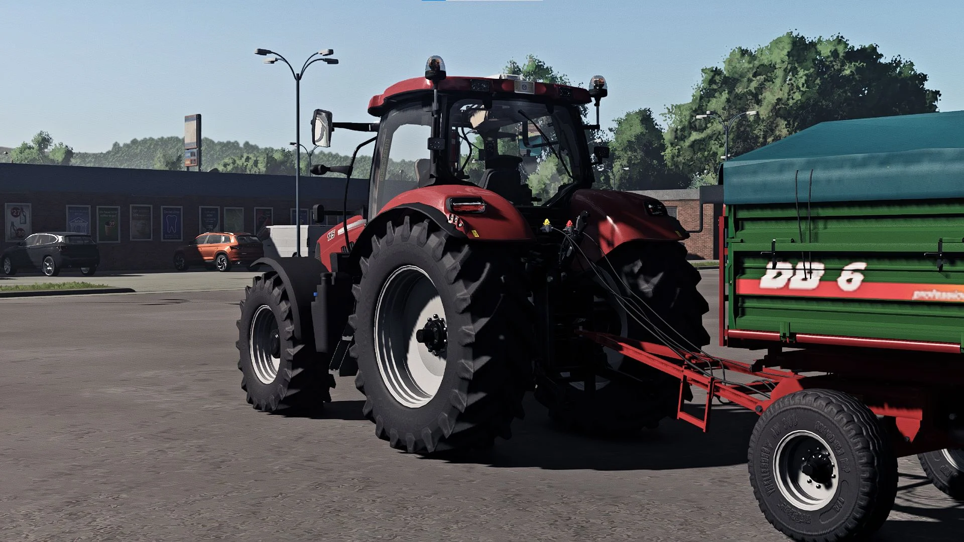 FS25 Case IH Maxxum Multicontroller V1.0 Tractors Mod FS25 Mod Free Download