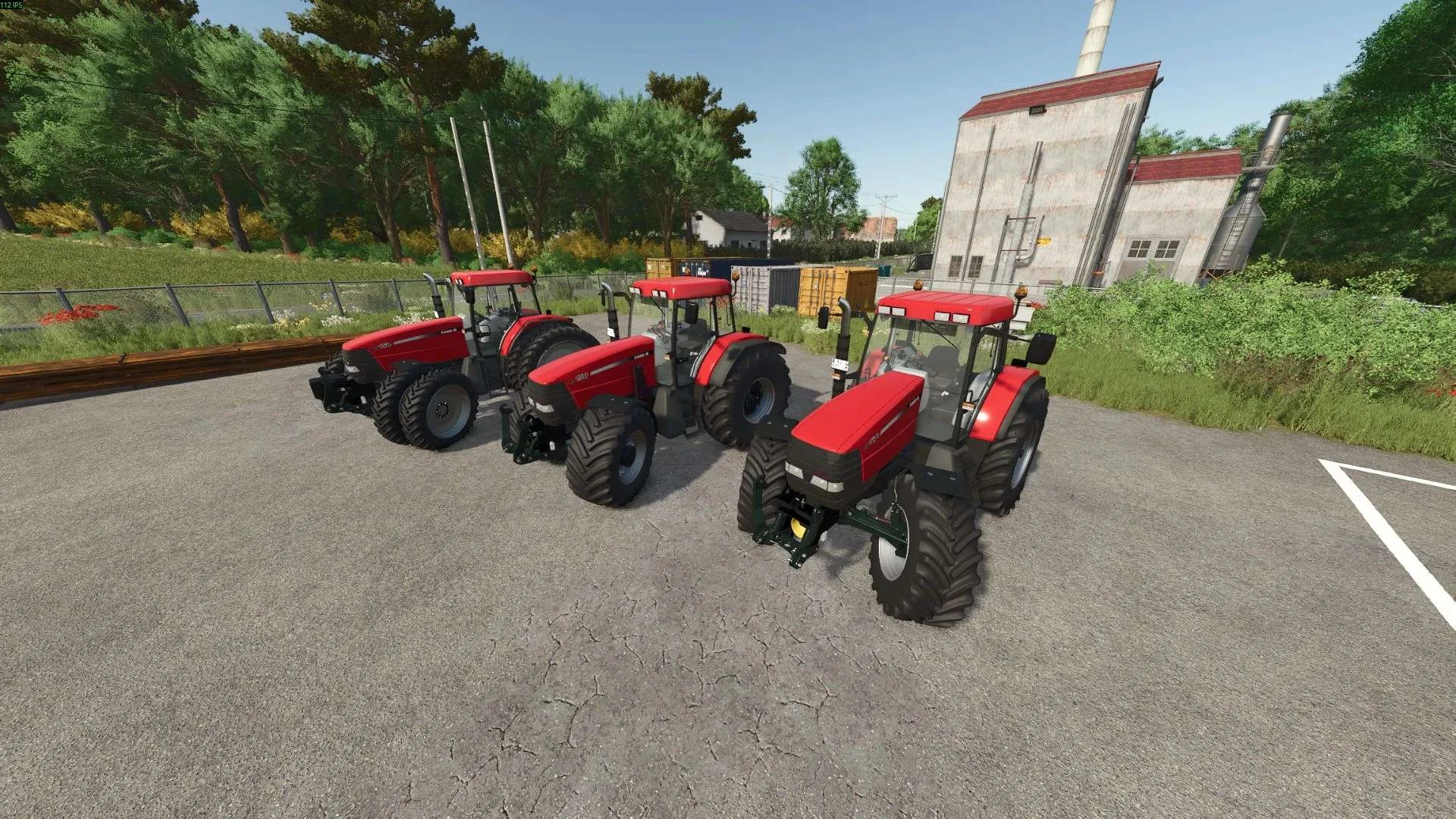 FS25 Case IH Maxxum MX 100 v1.0 Tractors Mod