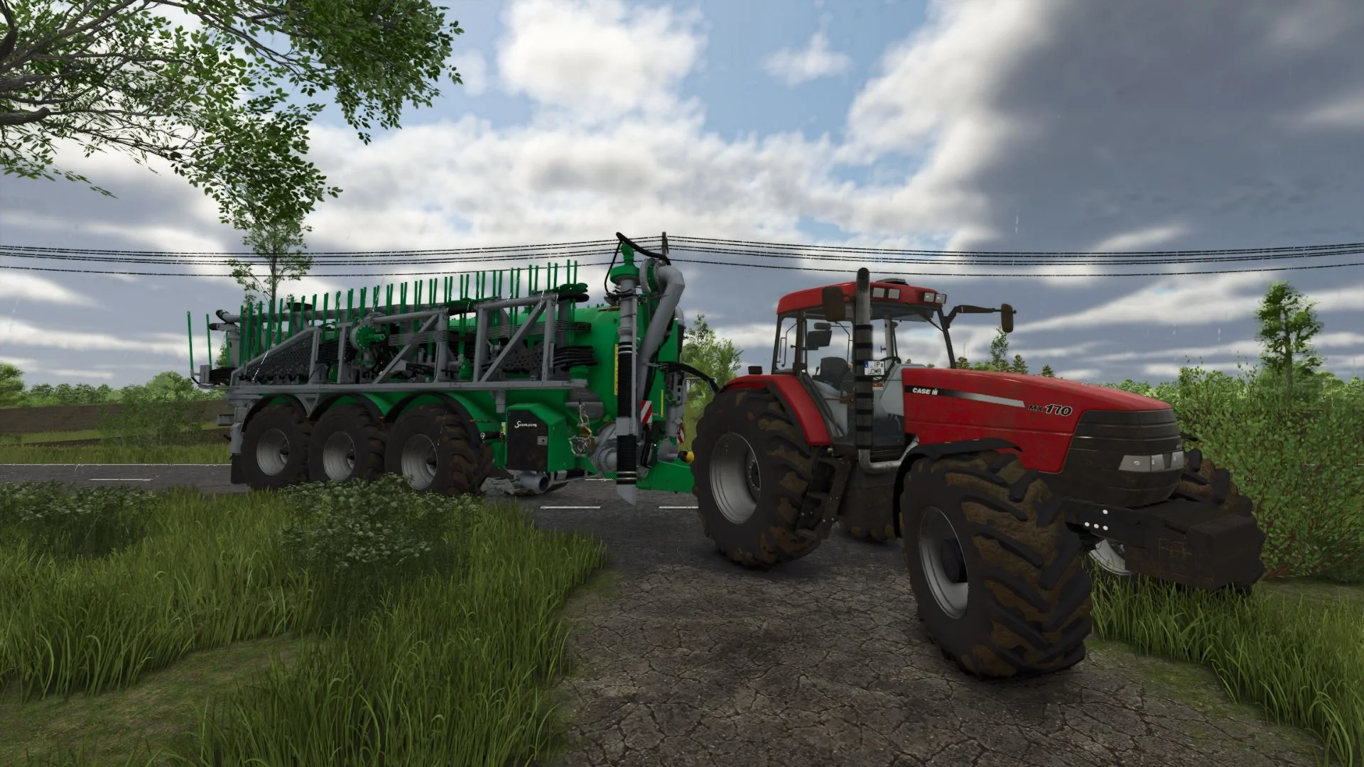 FS25 Case IH Maxxum MX 100 V1.2 Tractors Mod FS25 Mod Free Download