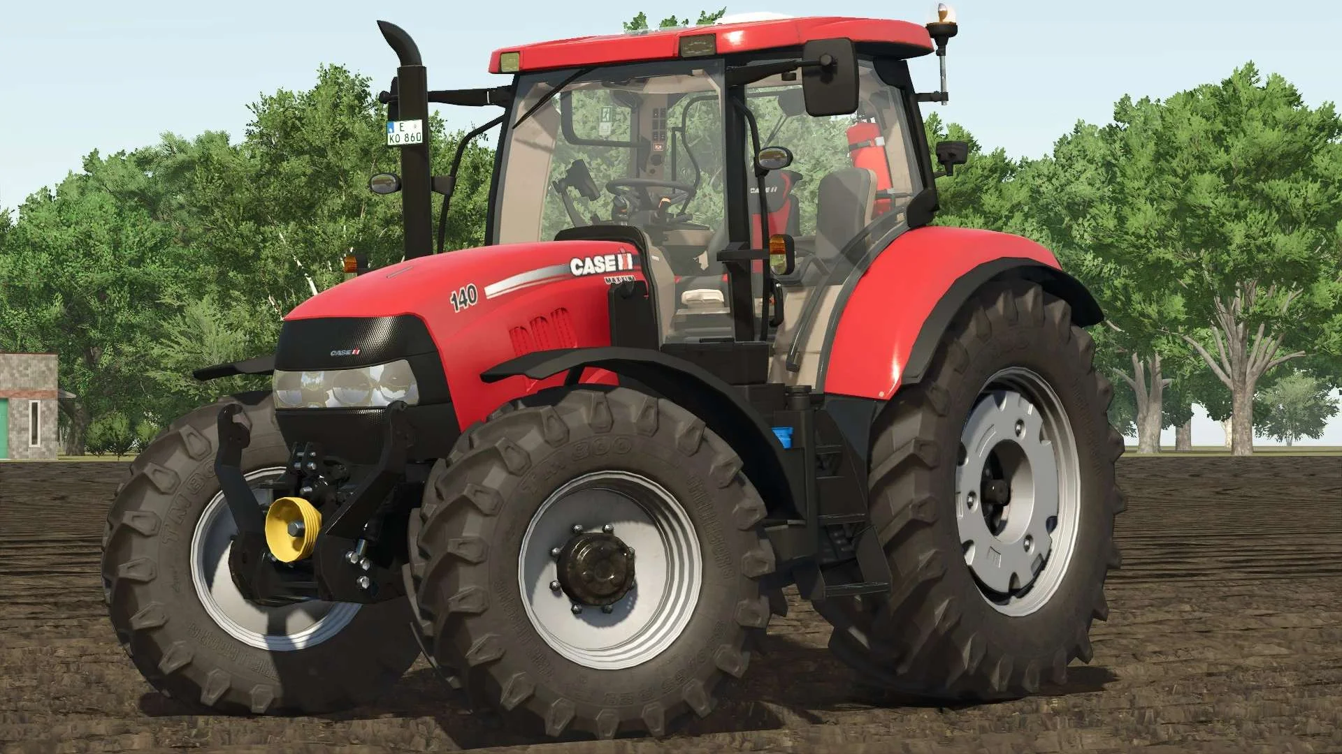FS25 Case IH Maxxum Series V1.0 Tractors Mod