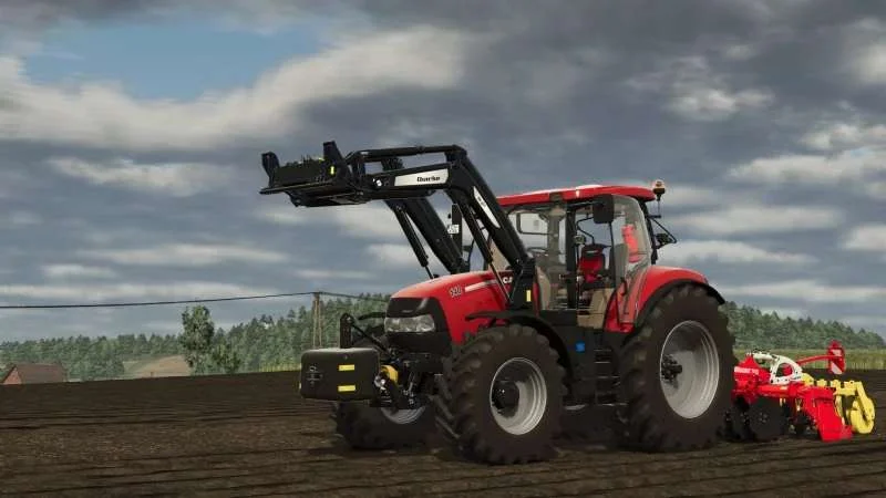 FS25 Case IH Maxxum V1.0.0.2 Tractors Mod FS25 Mod Free Download