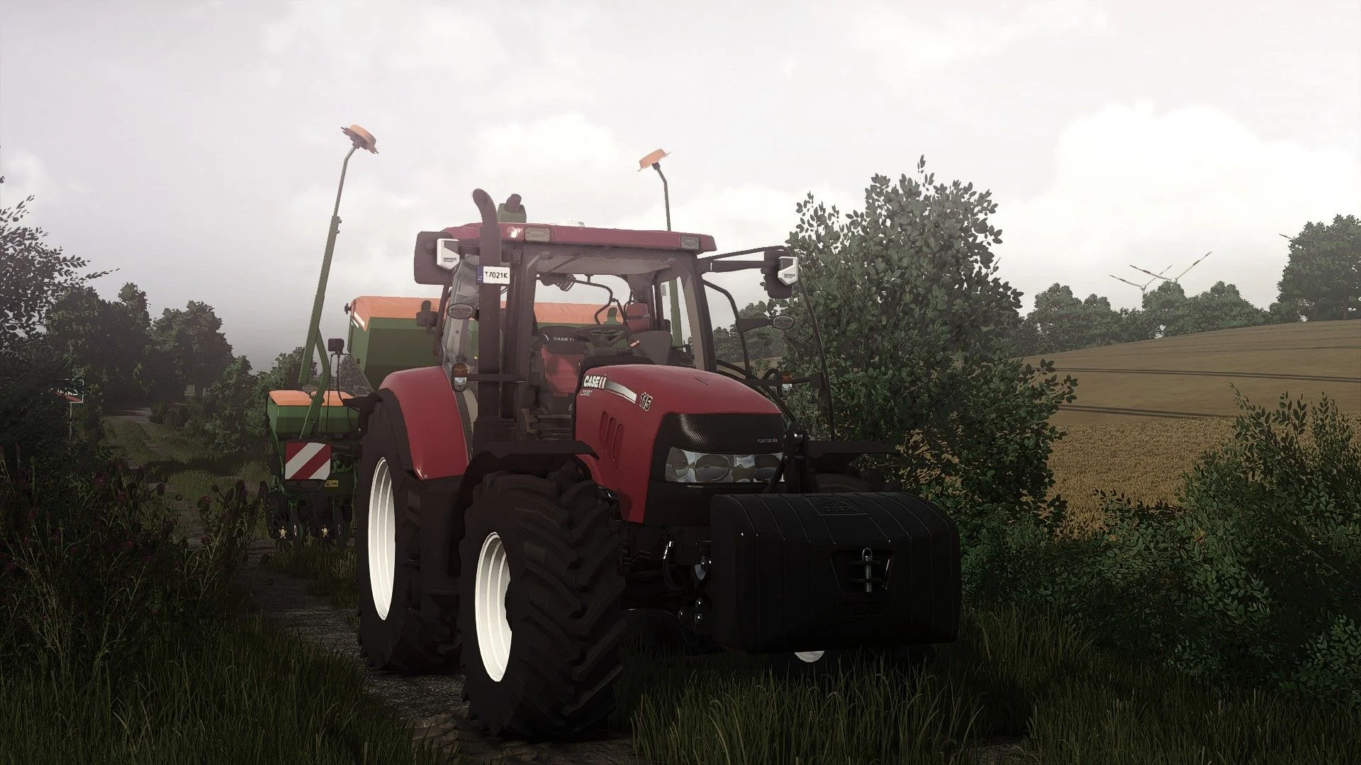 FS25 Case IH Maxxum V1.0.0.3 Tractors Mod FS25 Mod Free Download