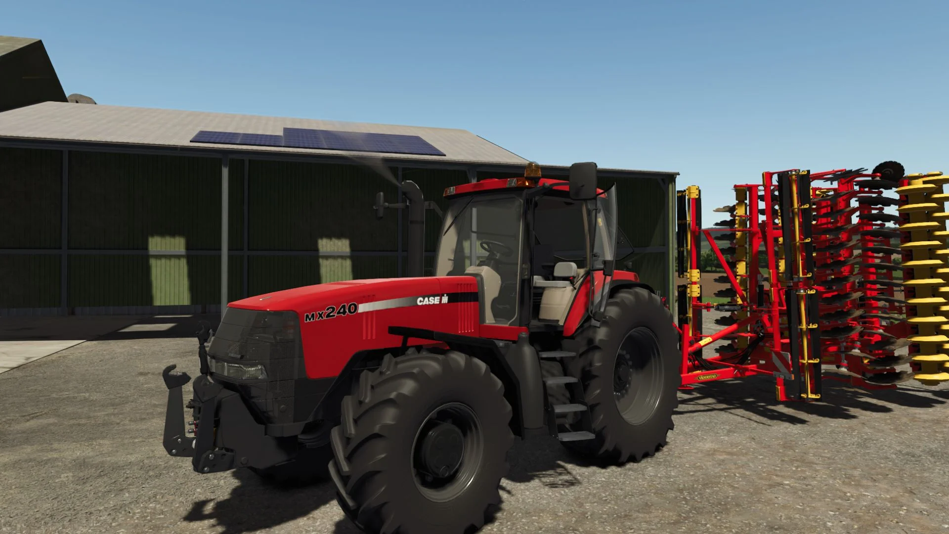 FS25 Case IH MX Magnum EU v1.0 Tractors Mod FS25 Mod Free Download