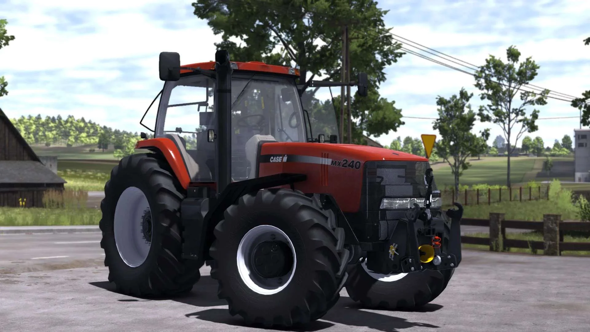 FS25 Case IH MX Magnum EU v1.1 Tractors Mod FS25 Mod Free Download