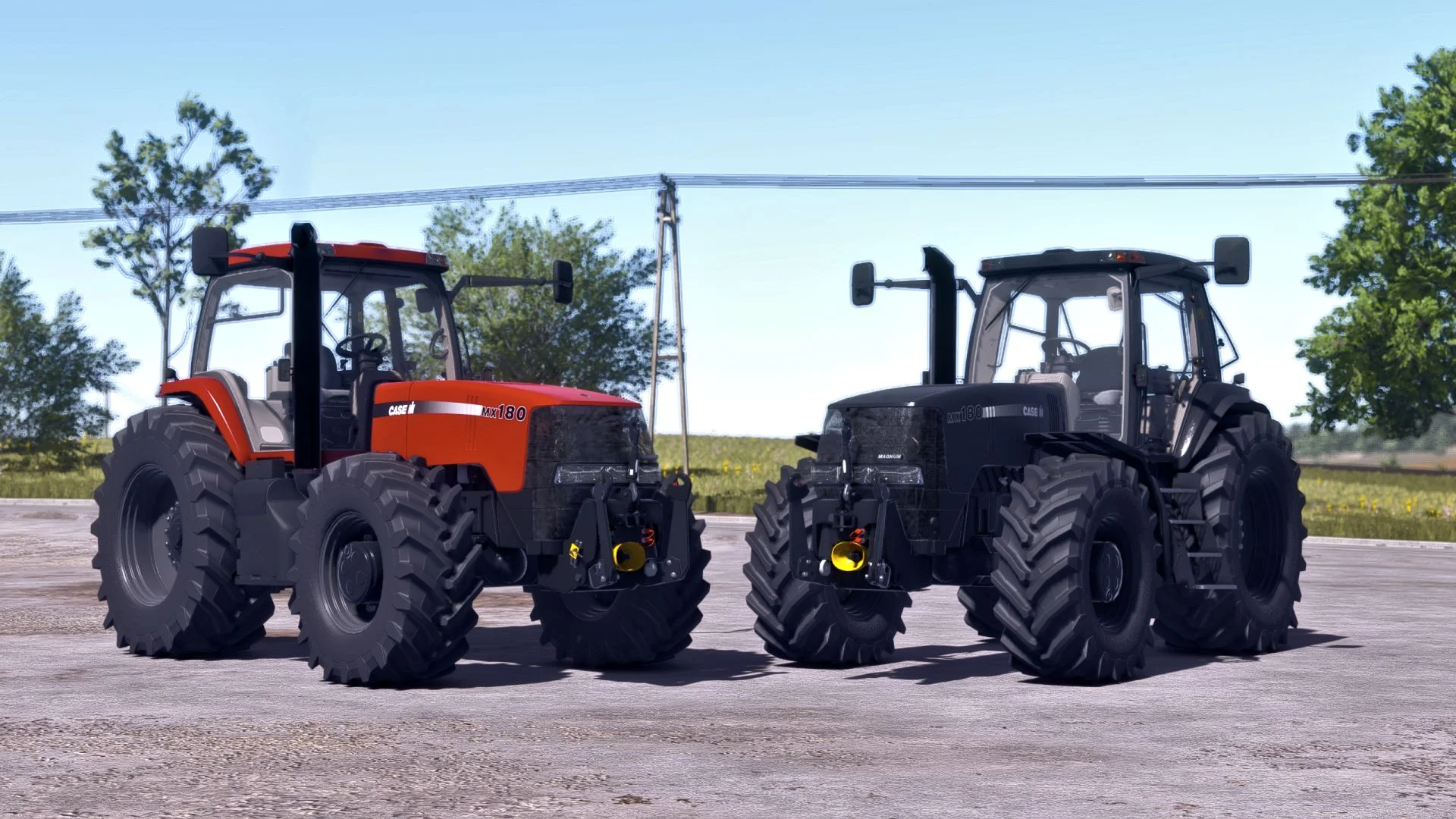 FS25 Case IH MX Magnum EU V1.4 Tractors Mod