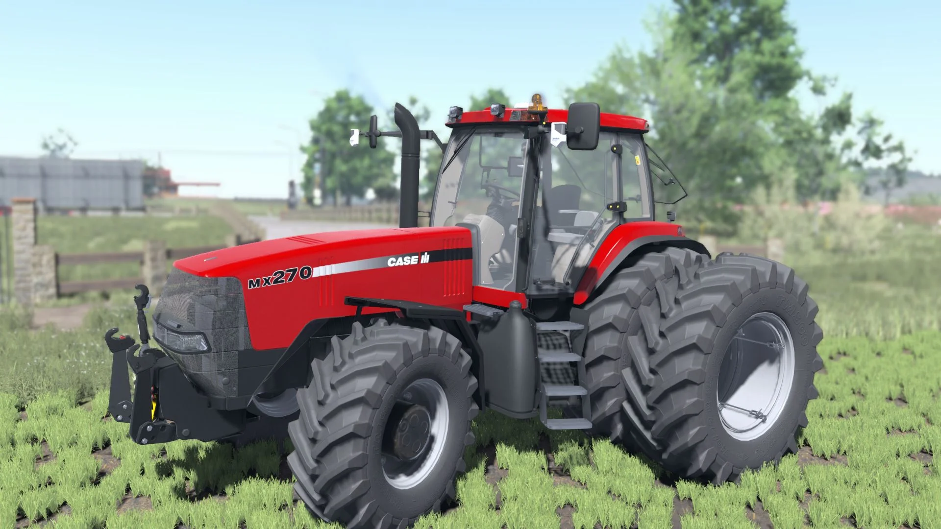 FS25 Case IH MX Magnum EU V1.5 Tractors Mod