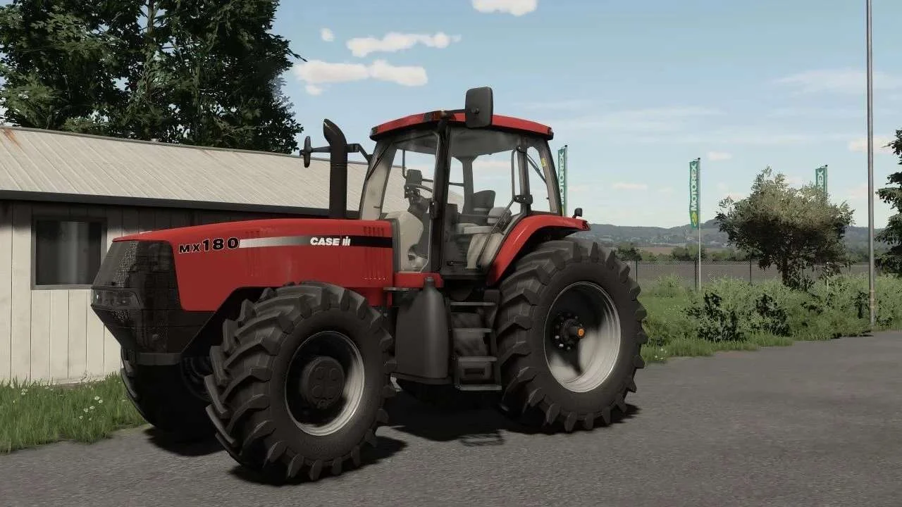 FS25 Case IH MX Magnum Series v1.0 Tractors Mod FS25 Mod Free Download