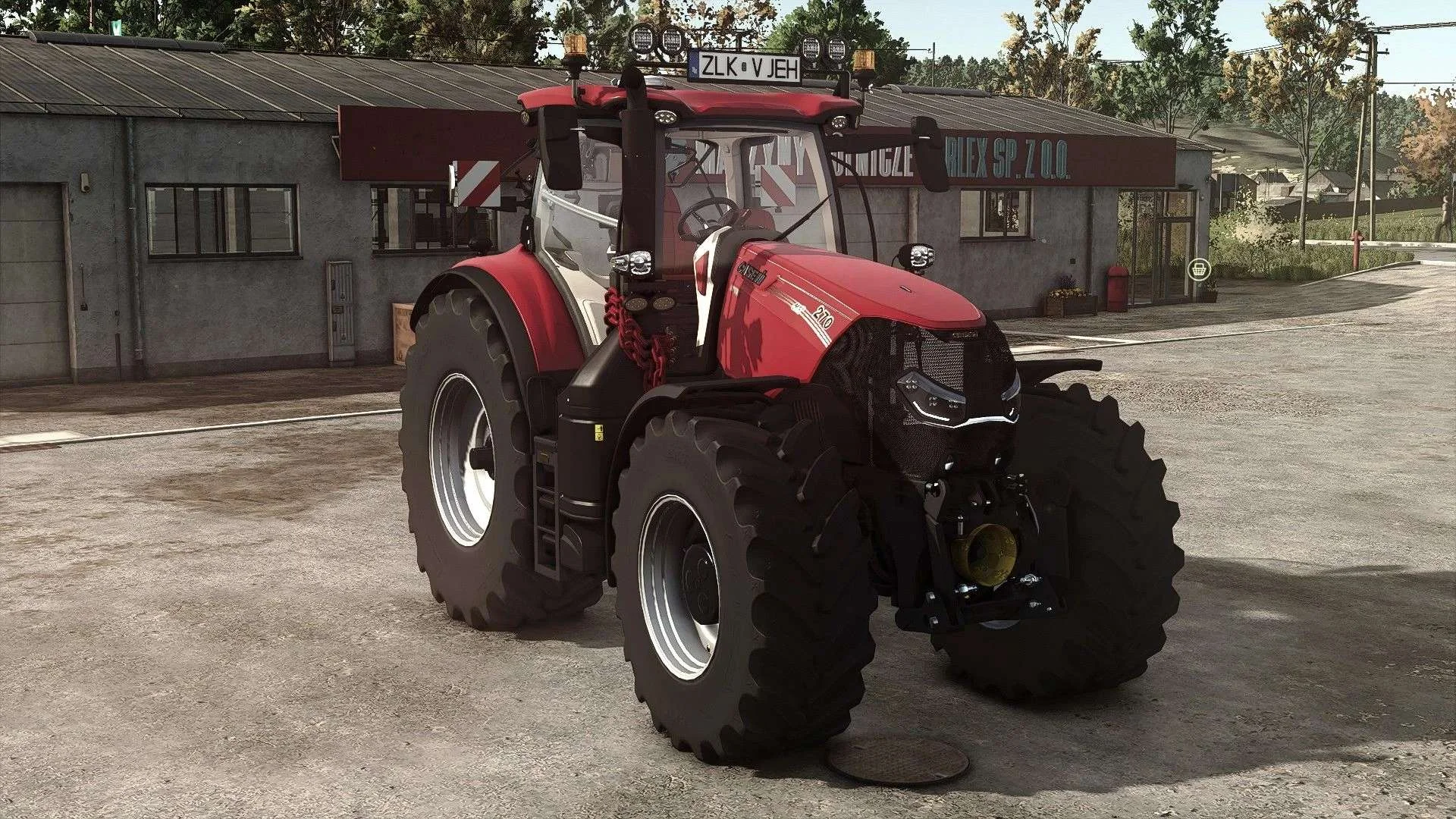 FS25 Case IH Optum AFS Edit v1.5 Tractors Mod FS25 Mod Free Download