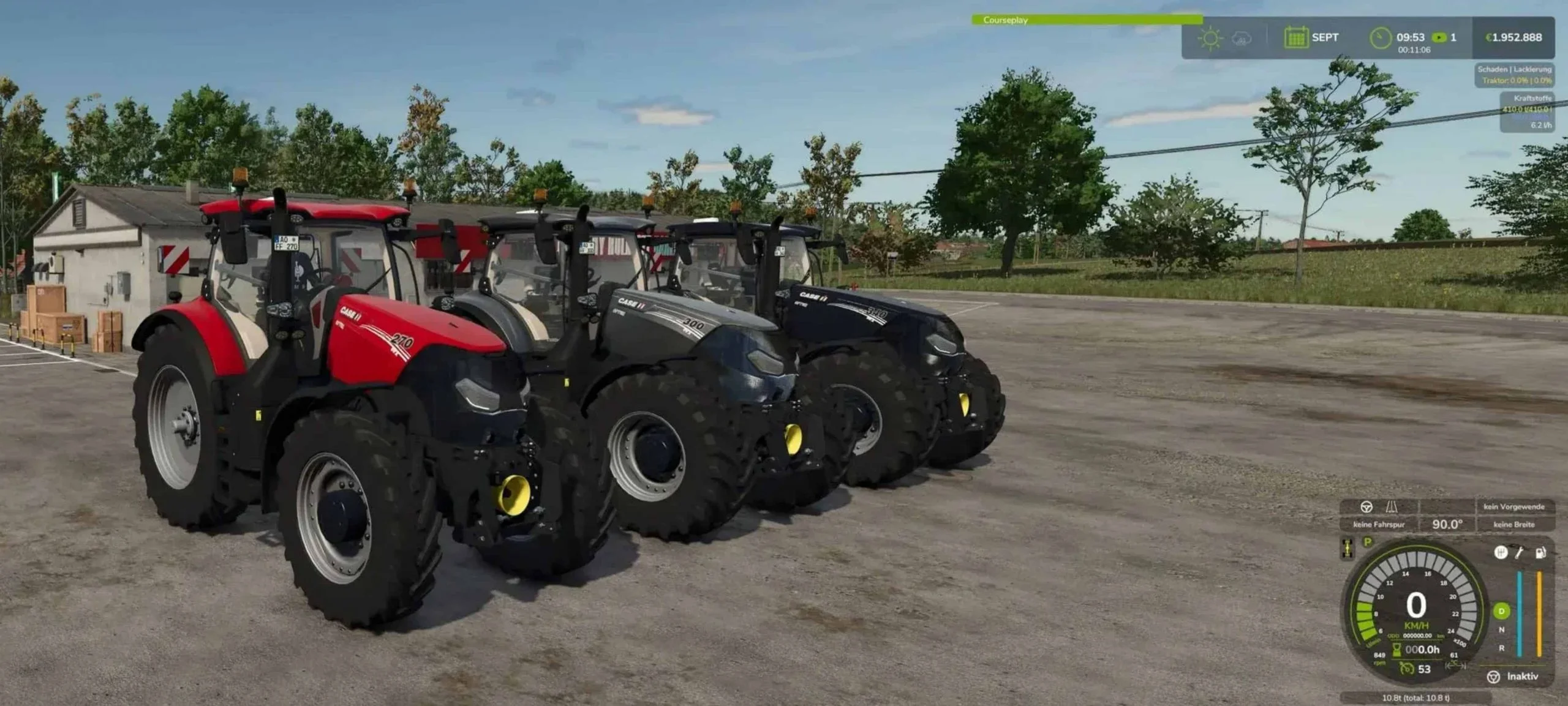 FS25 Case IH Optum AFS V1.0.0.1 Tractors Mod FS25 Mod Free Download