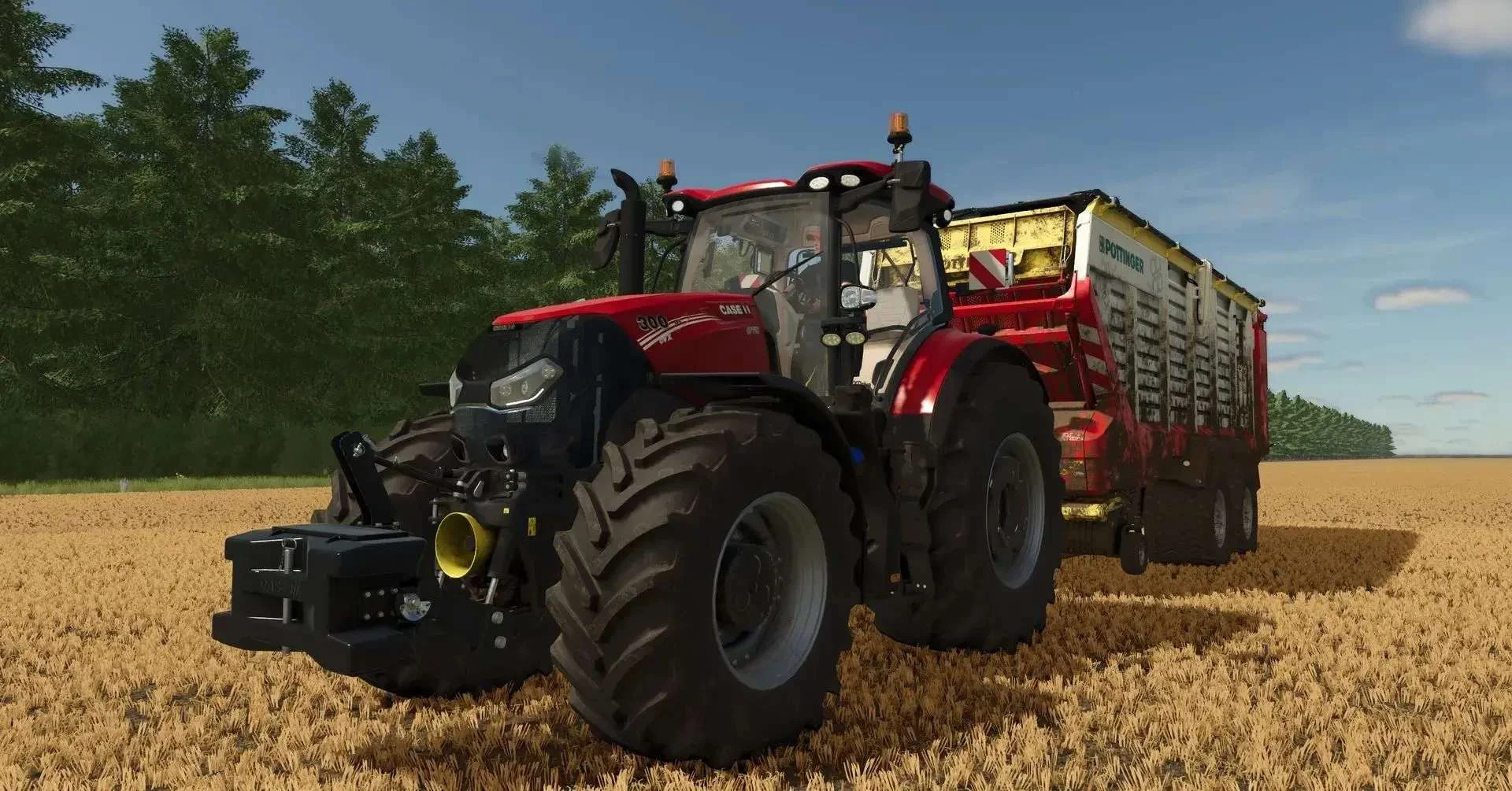 FS25 Case IH Optum AFS v1.0.1 Tractors Mod FS25 Mod Free Download