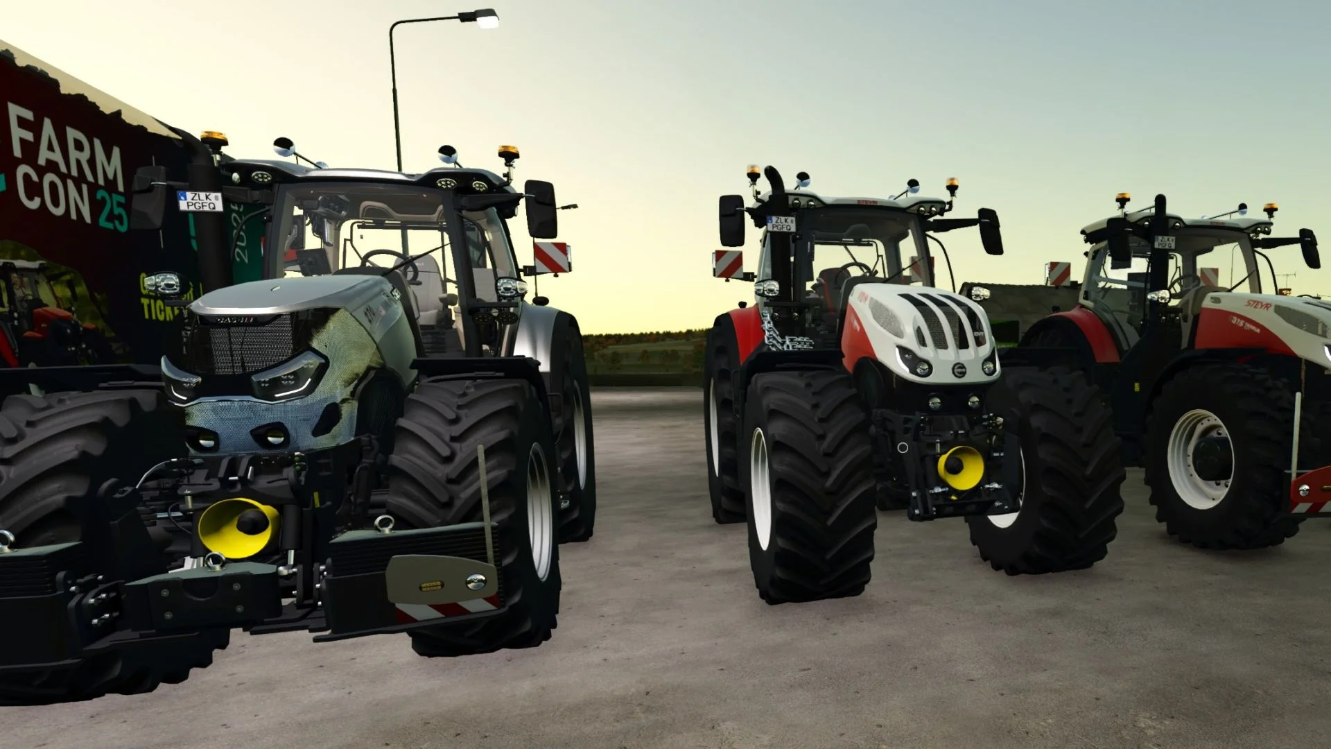 FS25 Case IH Optum AFS V1.2 Tractors Mod FS25 Mod Free Download
