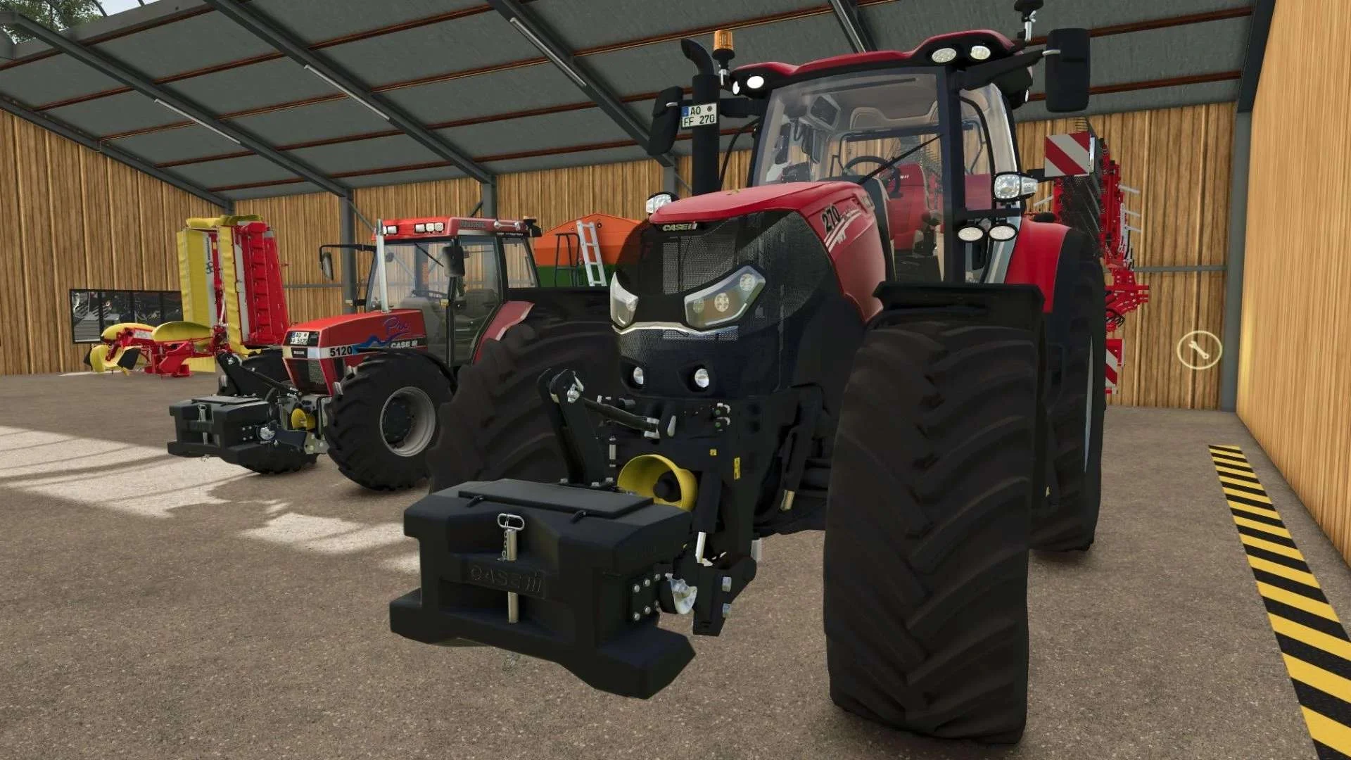 FS25 Case IH Optum AFS v1.4.4 Tractors Mod FS25 Mod Free Download