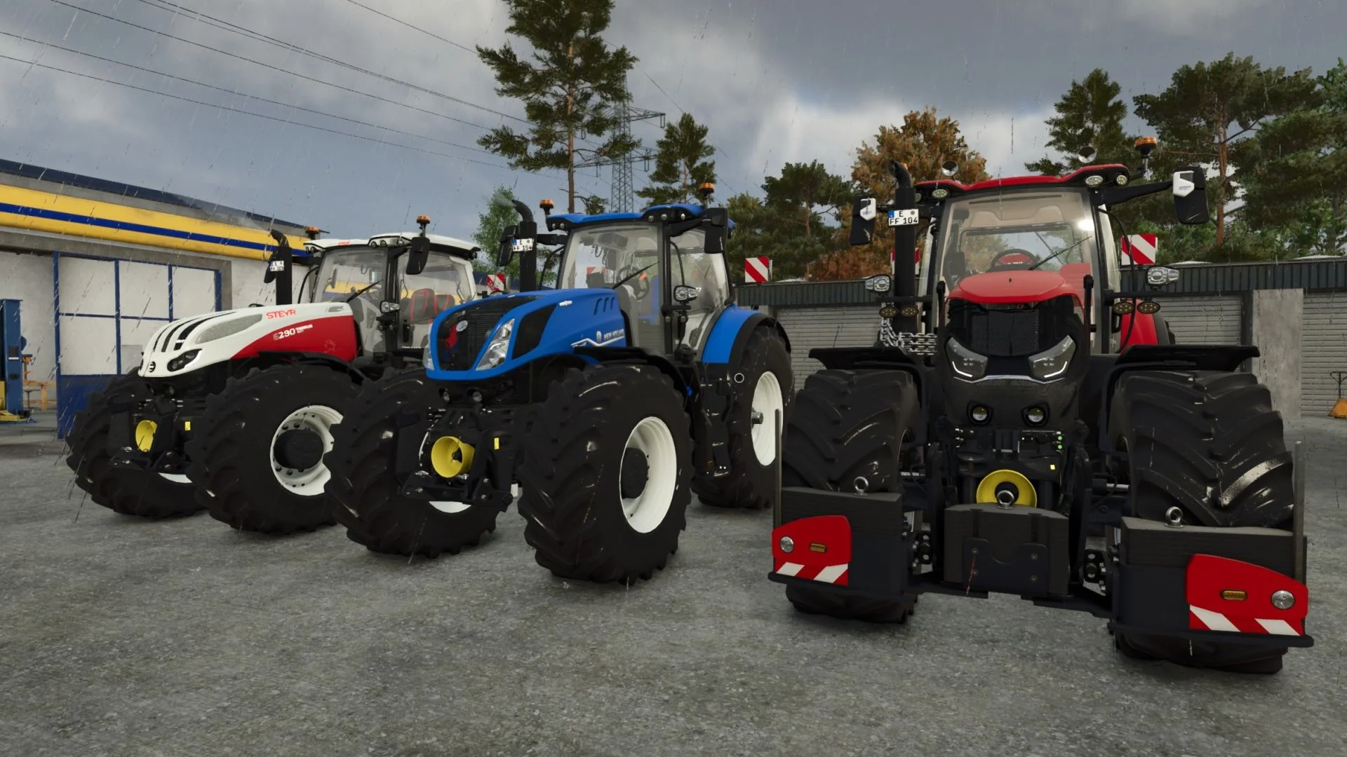 FS25 Case IH Optum AFS V1.4.5 Tractors Mod FS25 Mod Free Download