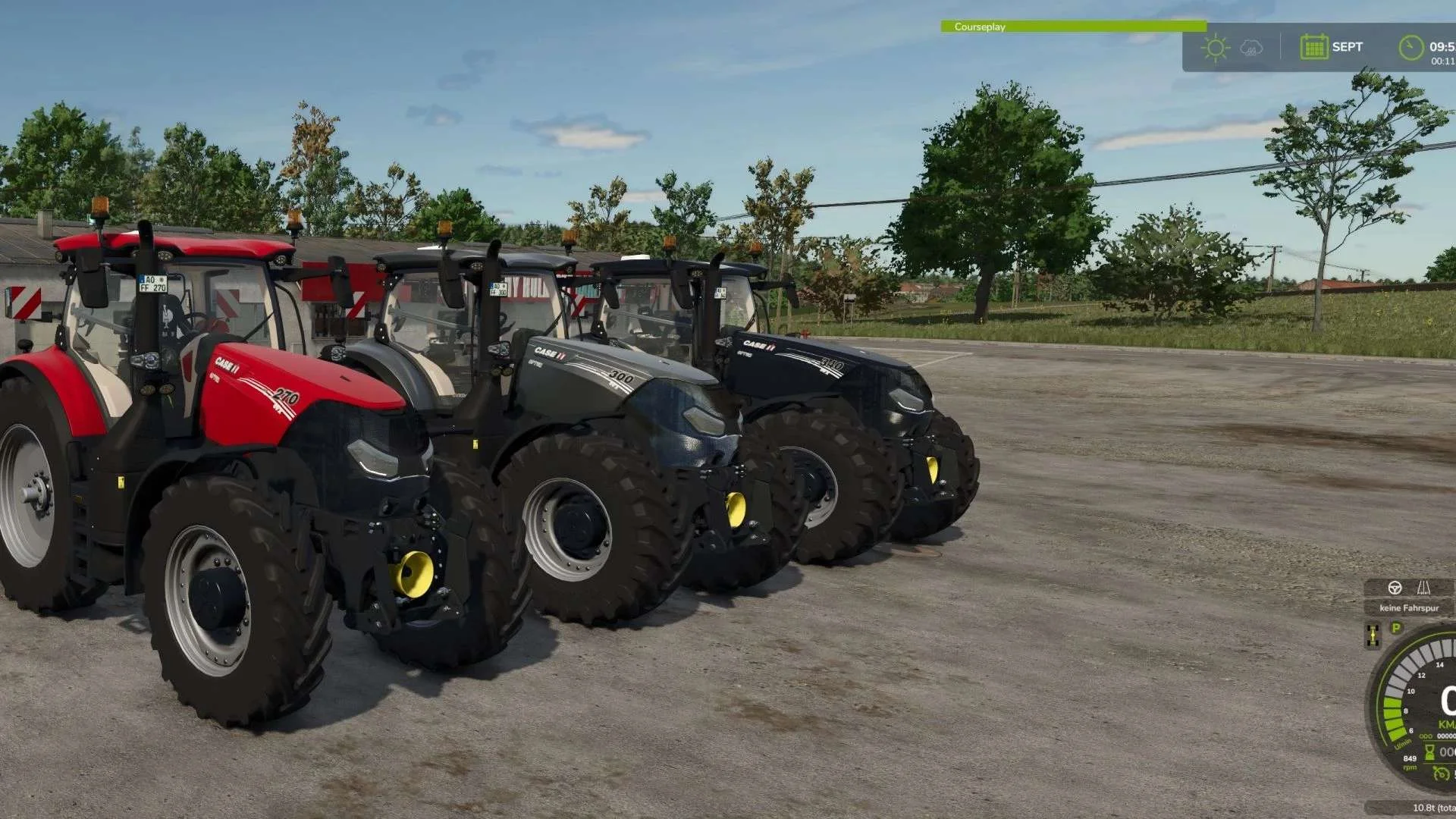 FS25 Case IH Optum AFS v1.4.6 Tractors Mod FS25 Mod Free Download