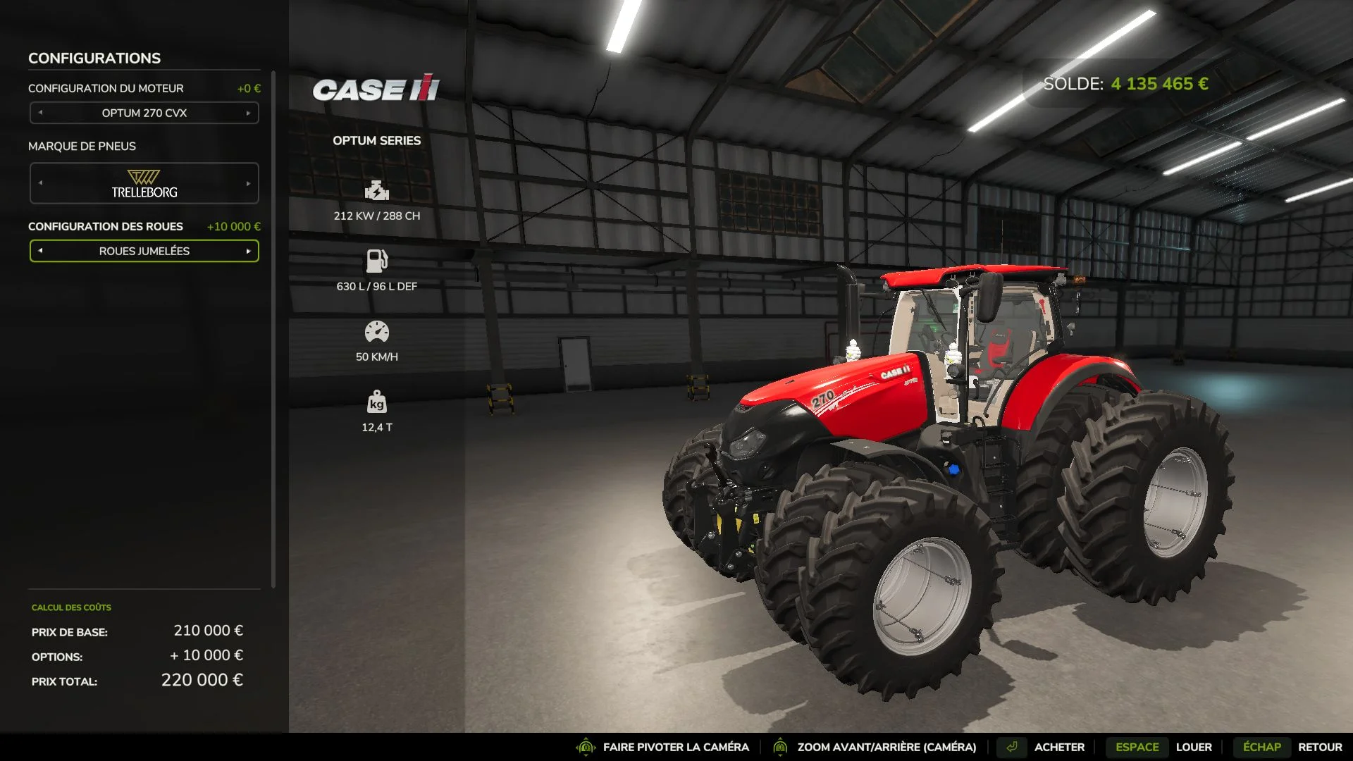 FS25 Case IH Optum Beta v1.0 Tractors Mod FS25 Mod Free Download