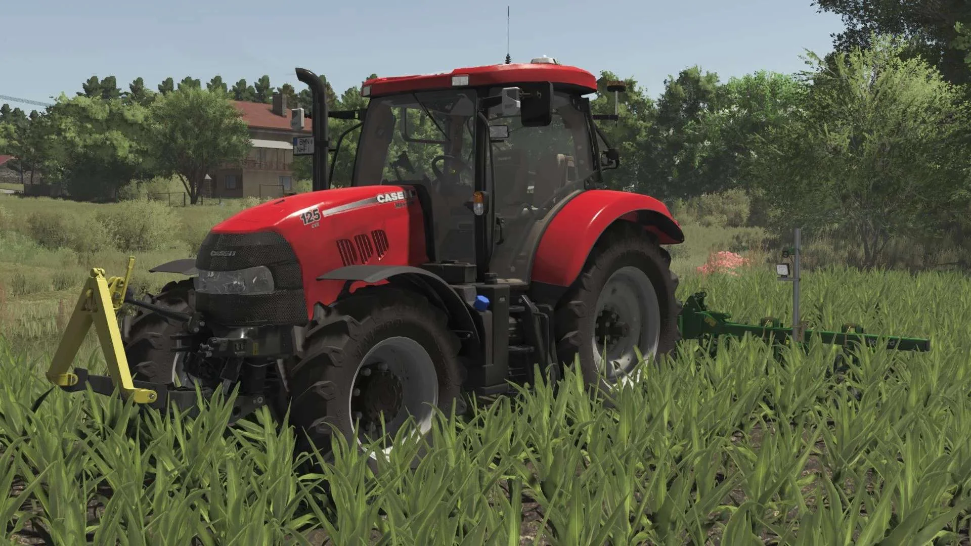 FS25 Case IH Pack v1.1 Tractors Mod