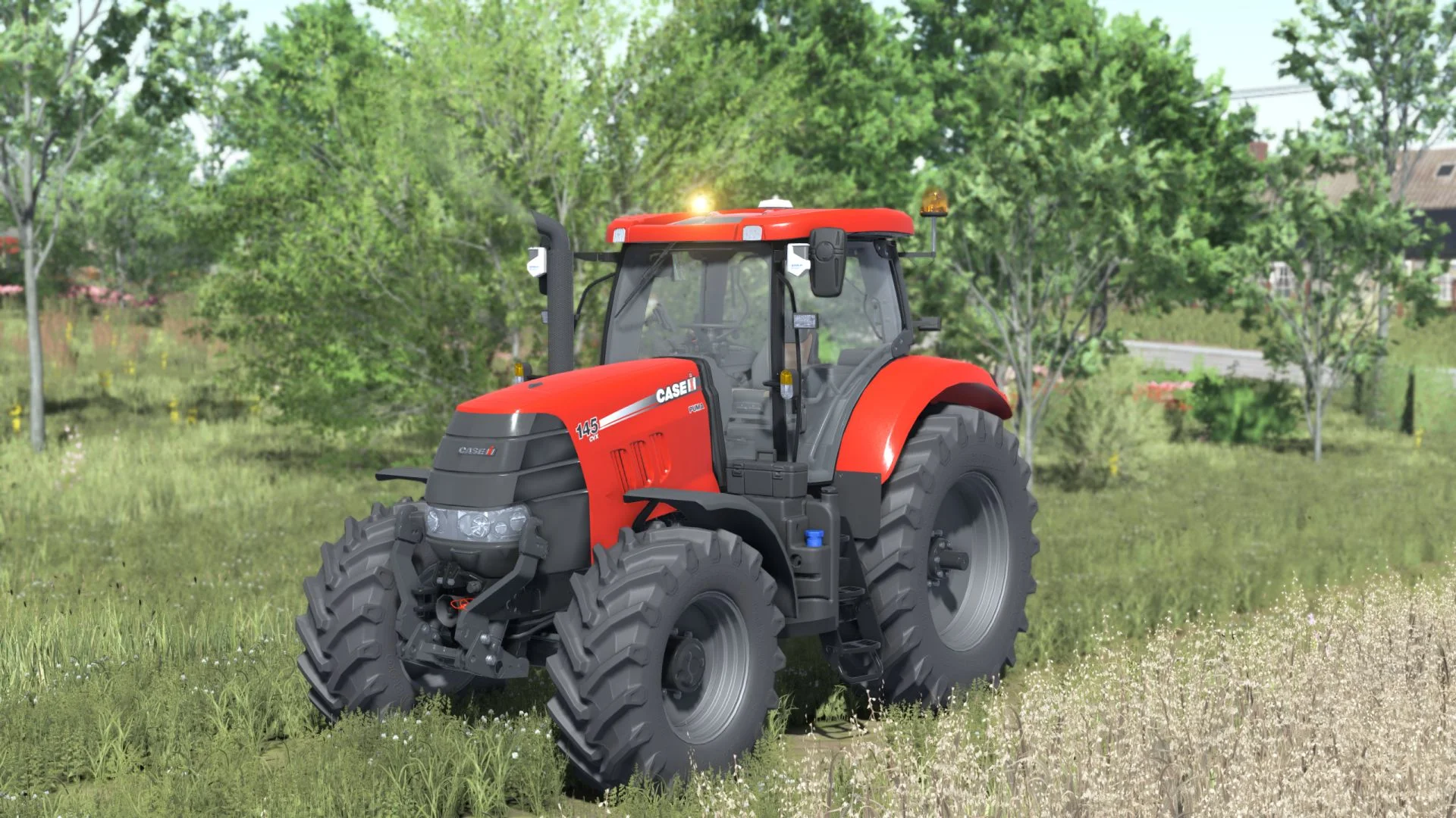 FS25 Case IH Puma 145 2014 V1.1 Tractors Mod
