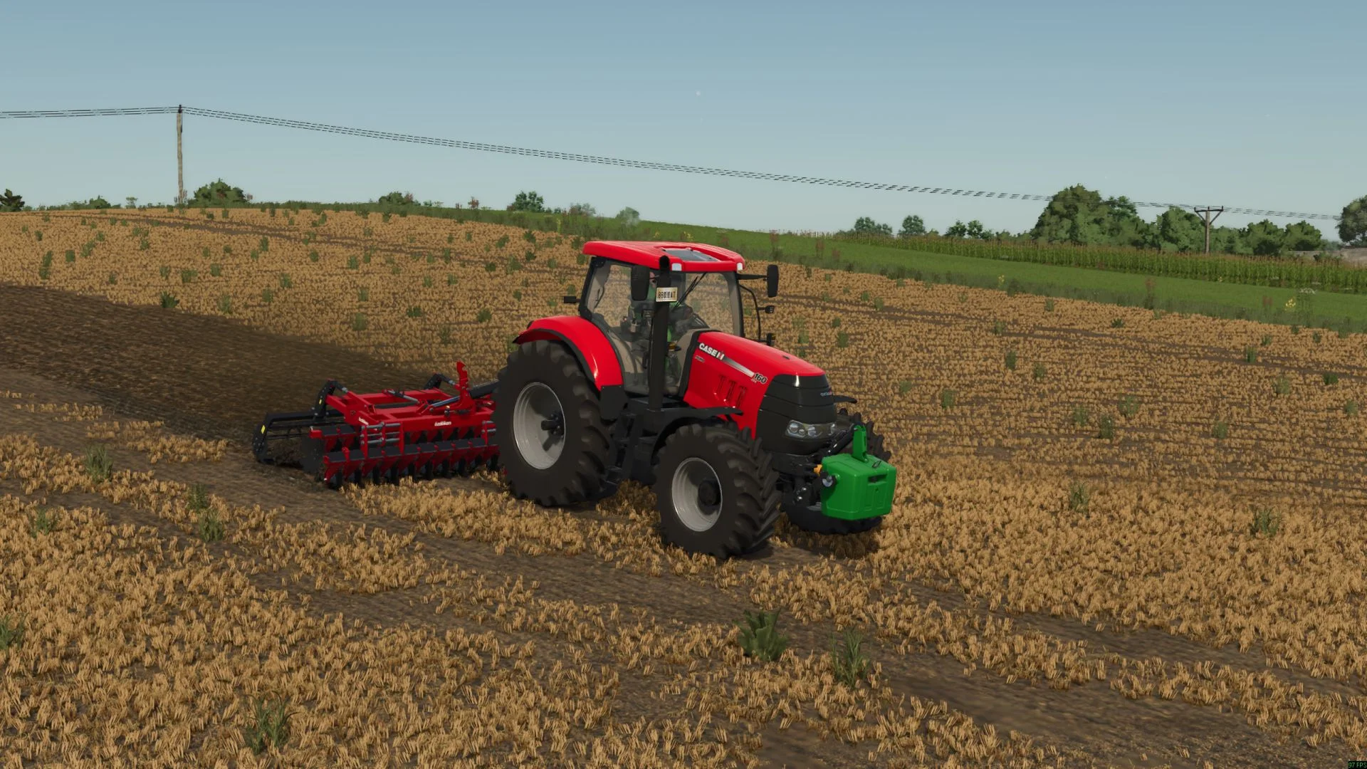 FS25 Case IH Puma 145 CVX Tier 3 V1.0 Tractors Mod