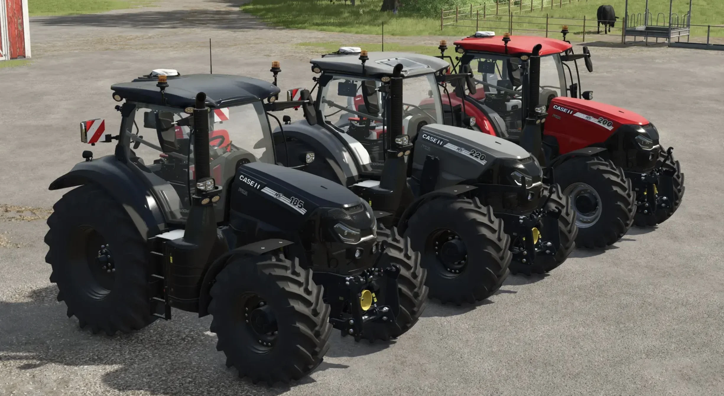 FS25 Case IH Puma 185 – 240 V1.0 Tractors Mod FS25 Mod Free Download