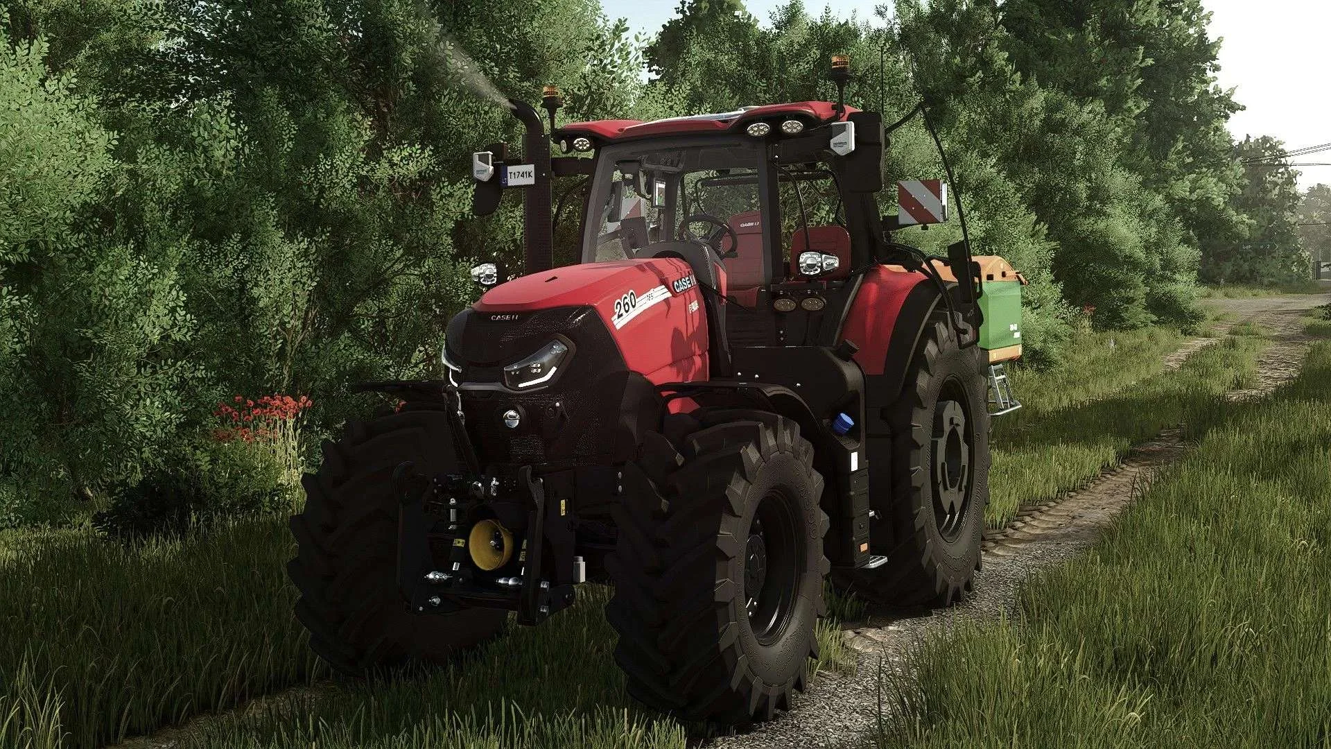 FS25 Case IH Puma 185 – 240 v1.1 Tractors Mod FS25 Mod Free Download