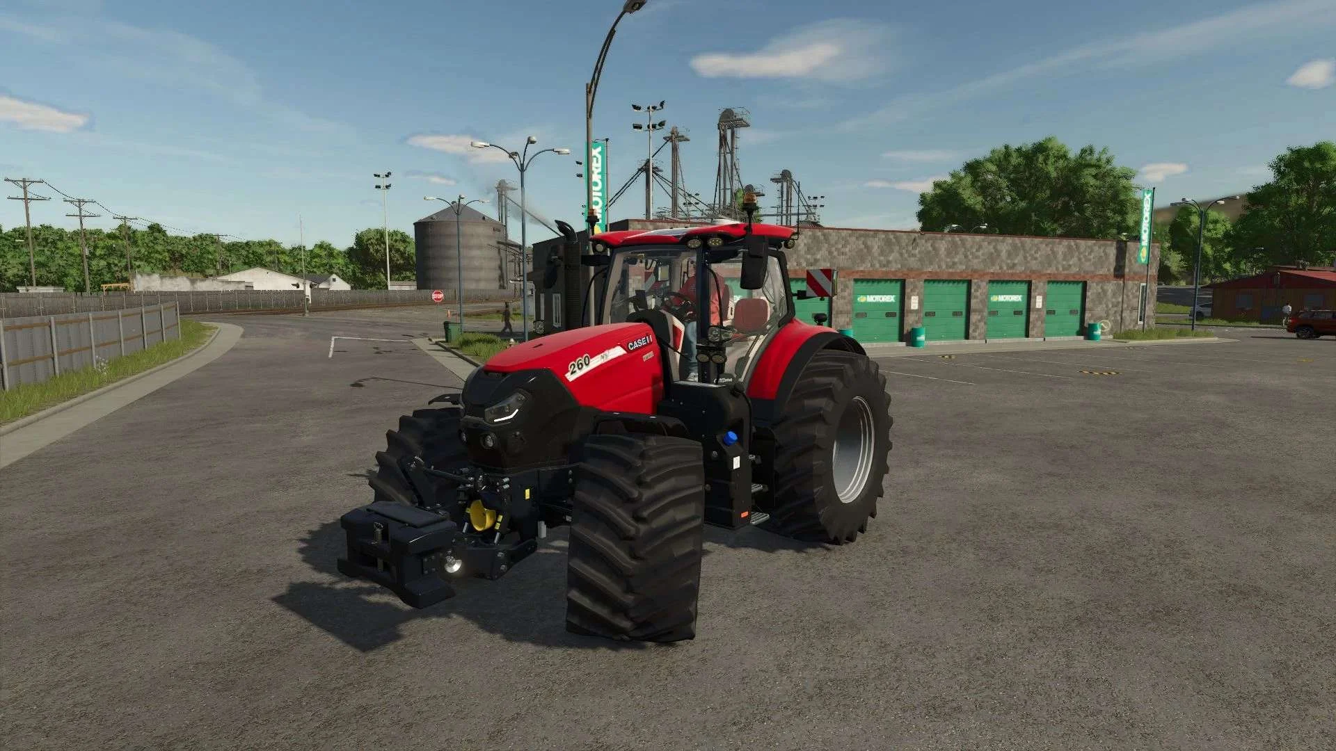 FS25 Case IH Puma AFS Connect, New Holland T7, Steyr Absolut v1.0 Tractors Mod FS25 Mod Free Download