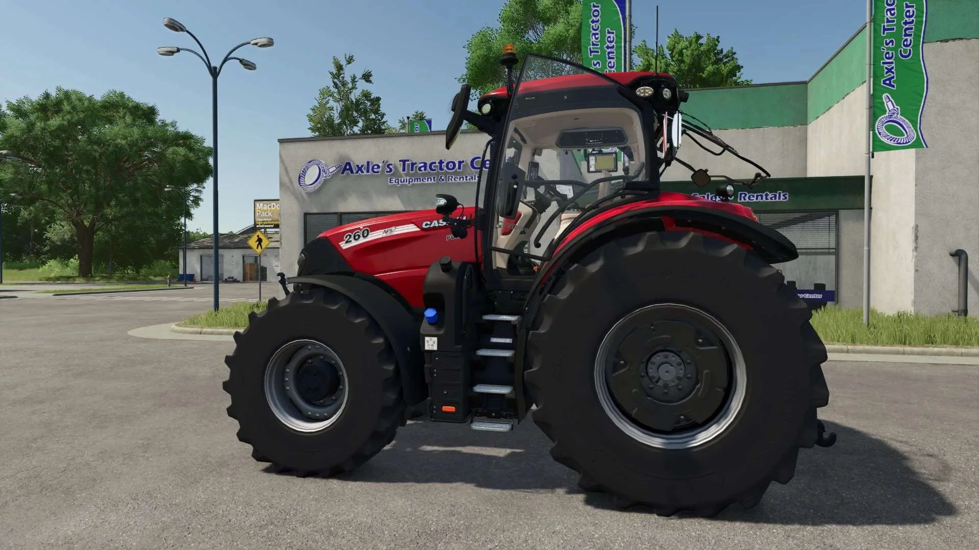 FS25 Case IH Puma AFS Connect Edited v1.0 Tractors Mod FS25 Mod Free Download