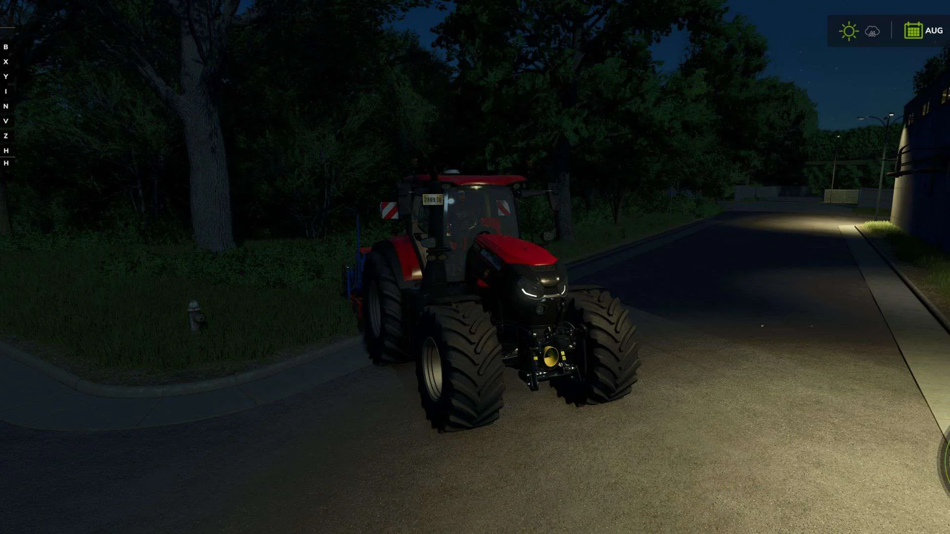 FS25 Case IH Puma CVX 200 v1.0 Tractors Mod FS25 Mod Free Download