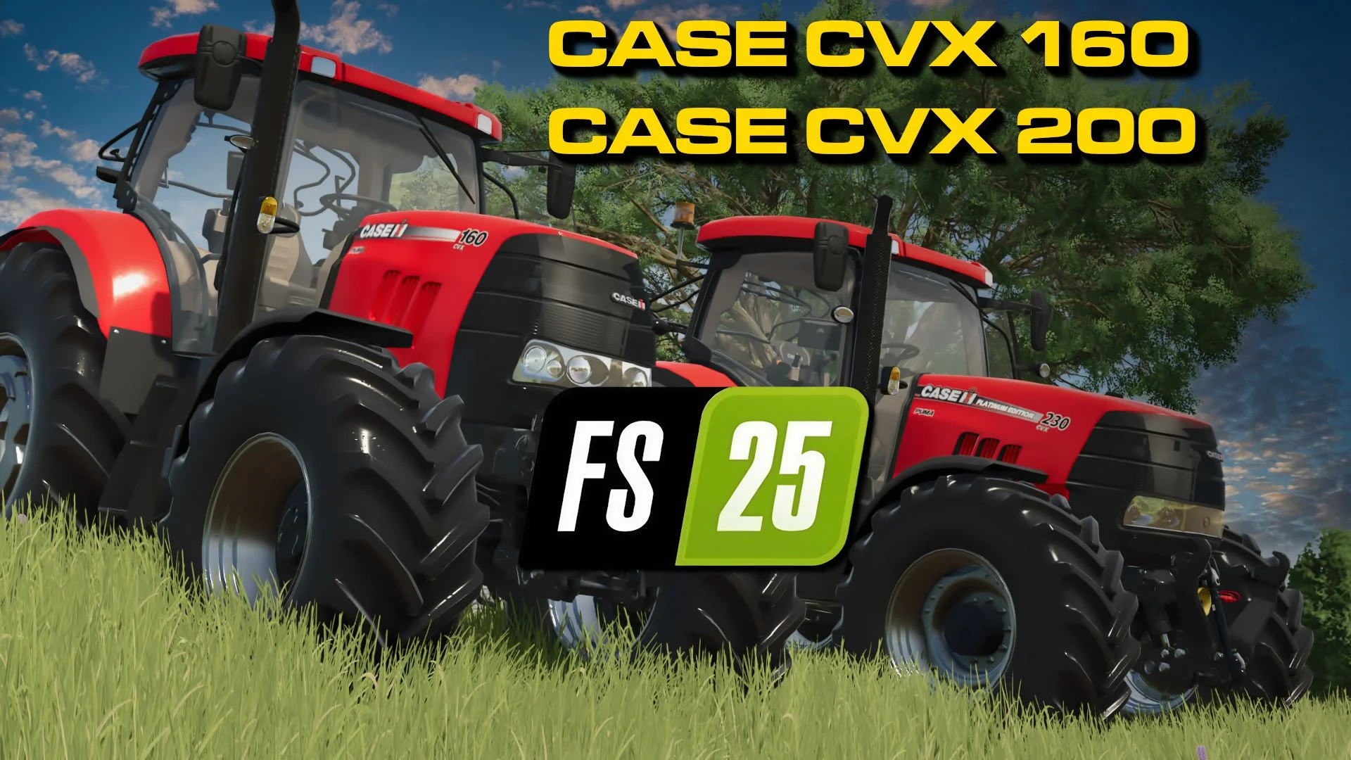 FS25 Case IH Puma CVX 2014 V1.0.0.1 Tractors Mod FS25 Mod Free Download