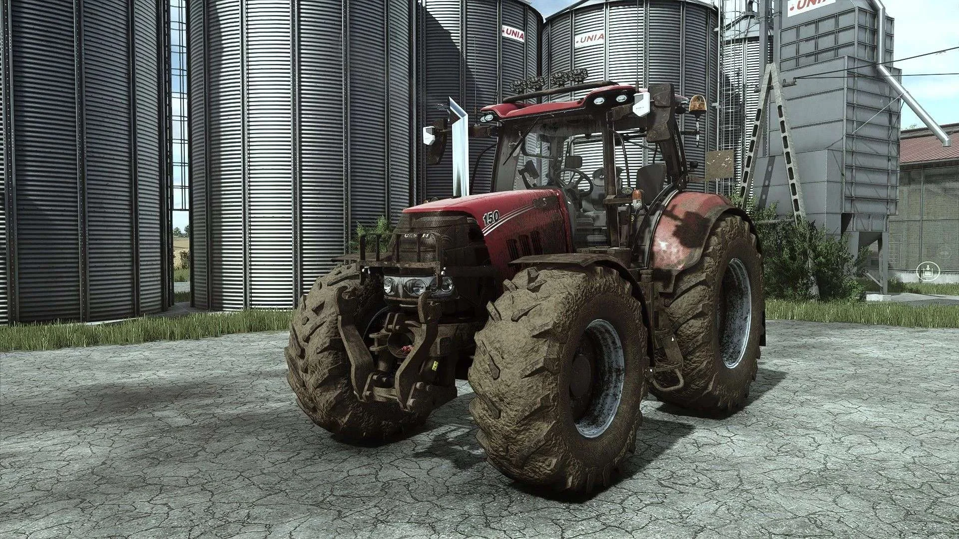 FS25 Case IH Puma CVX Edit v1.0 Tractors Mod