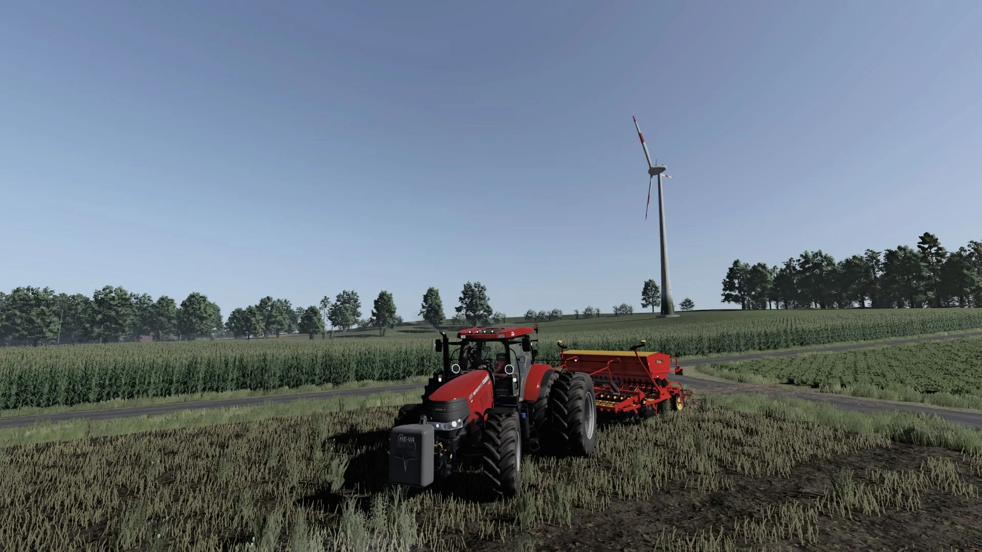 FS25 Case IH Puma CVX OldTop Edit V1.0 Tractors Mod
