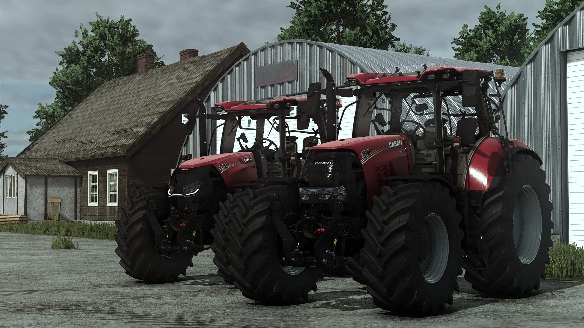 FS25 Case IH Puma CVX V1.0.0.5 Tractors Mod