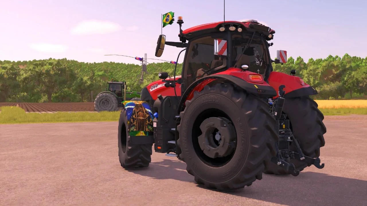 FS25 Case IH Puma Edit BR V1.0 Tractors Mod FS25 Mod Free Download