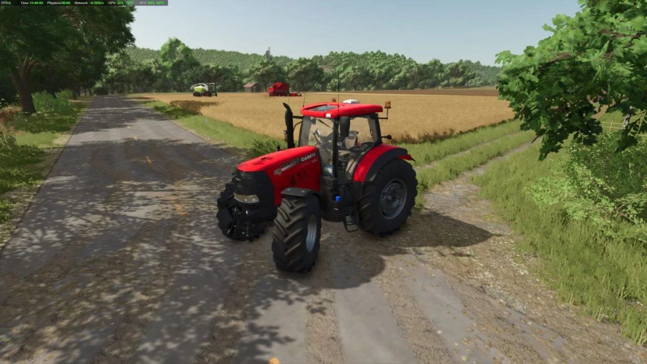 FS25 Case IH Puma Edit V1.0.0.1 Tractors Mod FS25 Mod Free Download