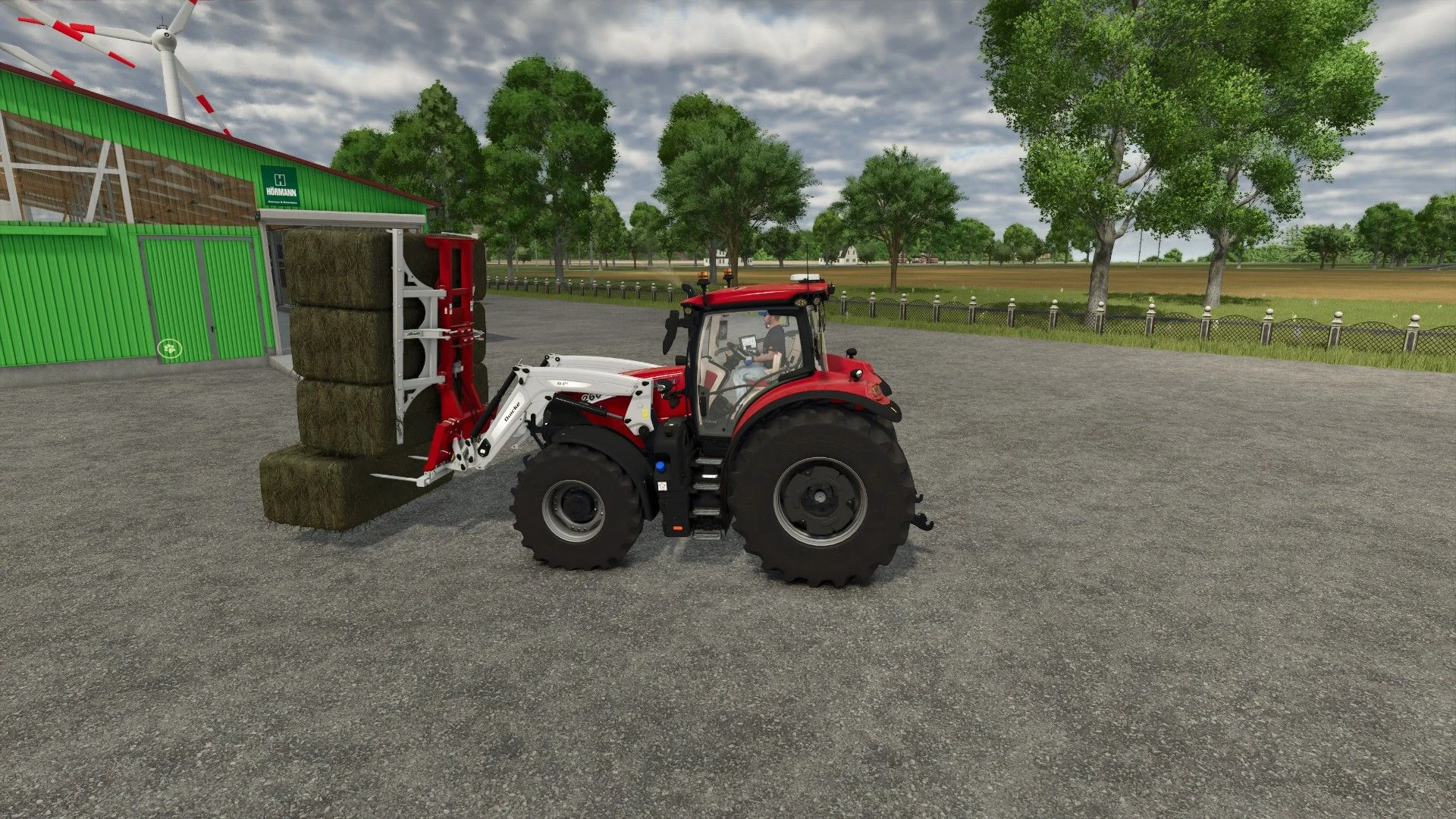 FS25 Case IH Puma Super Power V1.0 Tractors Mod FS25 Mod Free Download