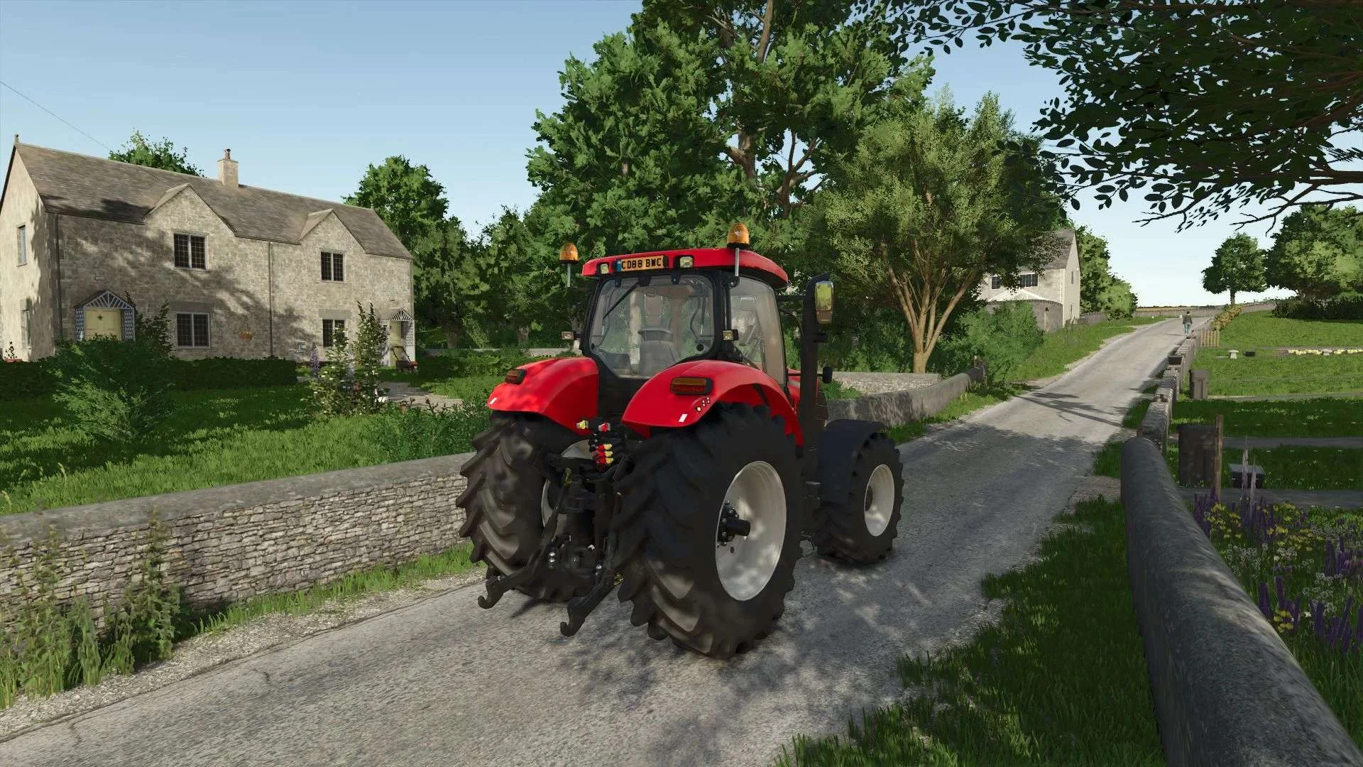 FS25 Case IH Puma Tier4A CVX v1.0 Tractors Mod FS25 Mod Free Download